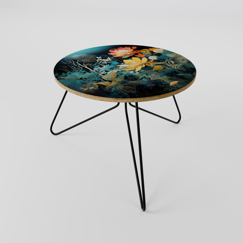 MIDNIGHT FLOWERS Coffee Table 60