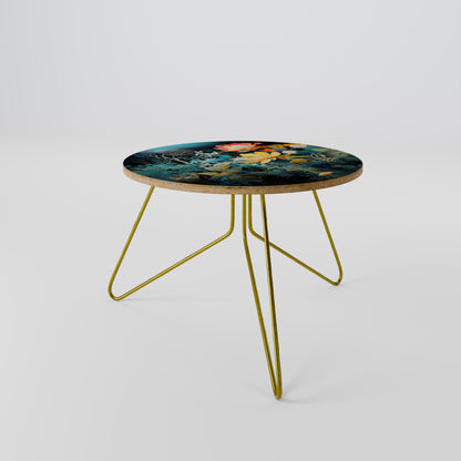 MIDNIGHT FLOWERS Coffee Table