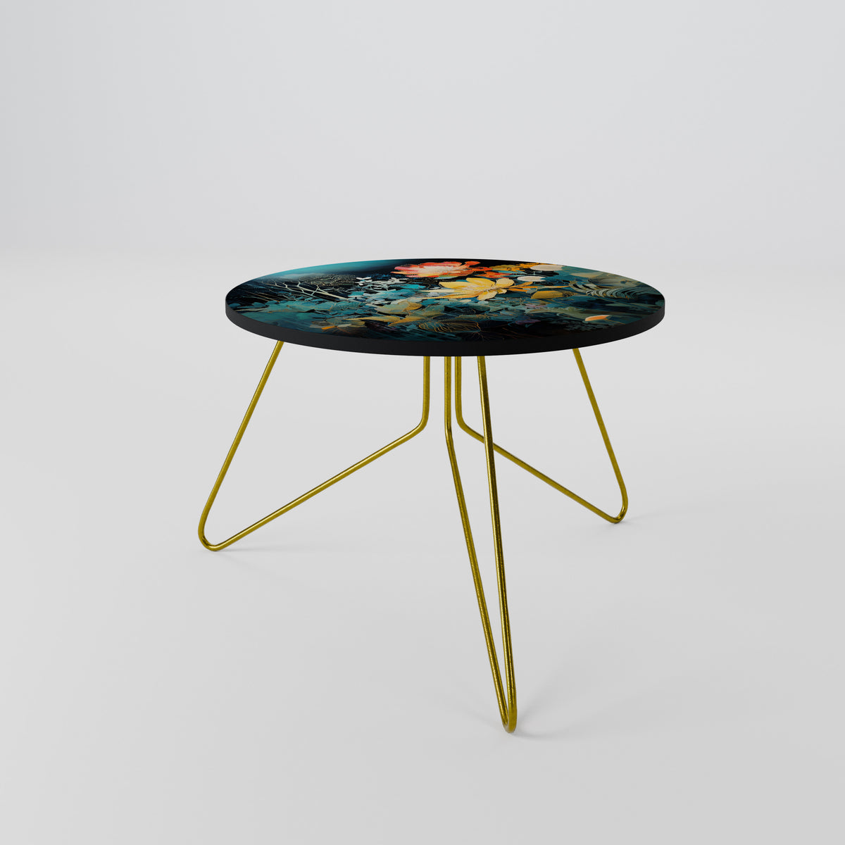MIDNIGHT FLOWERS Coffee Table