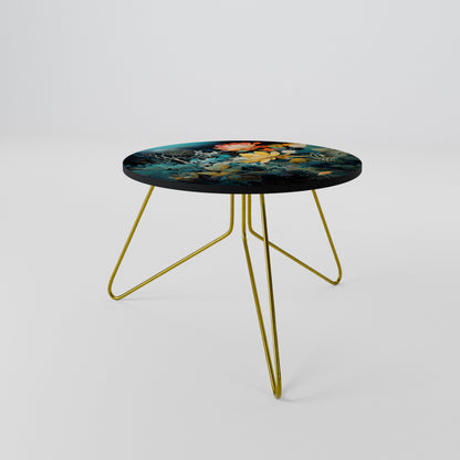 MIDNIGHT FLOWERS Coffee Table