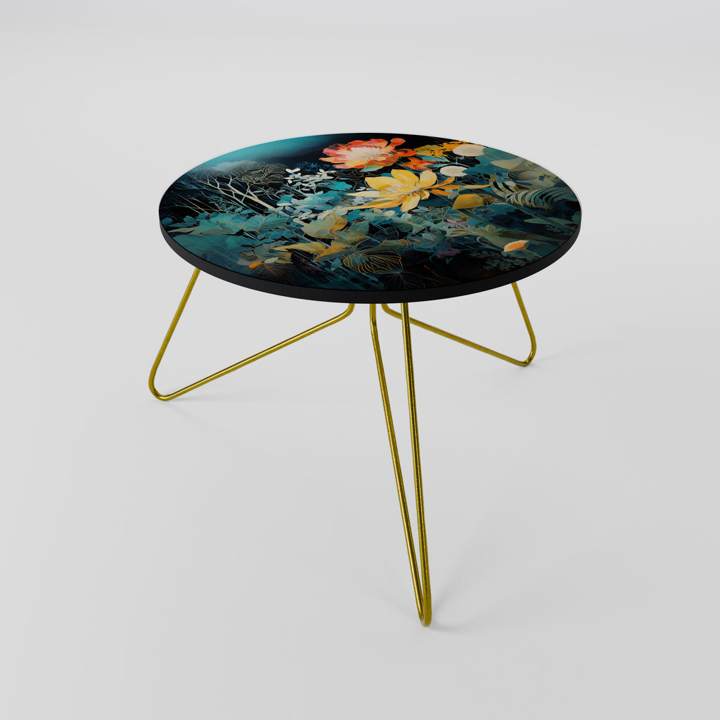 MIDNIGHT FLOWERS Coffee Table