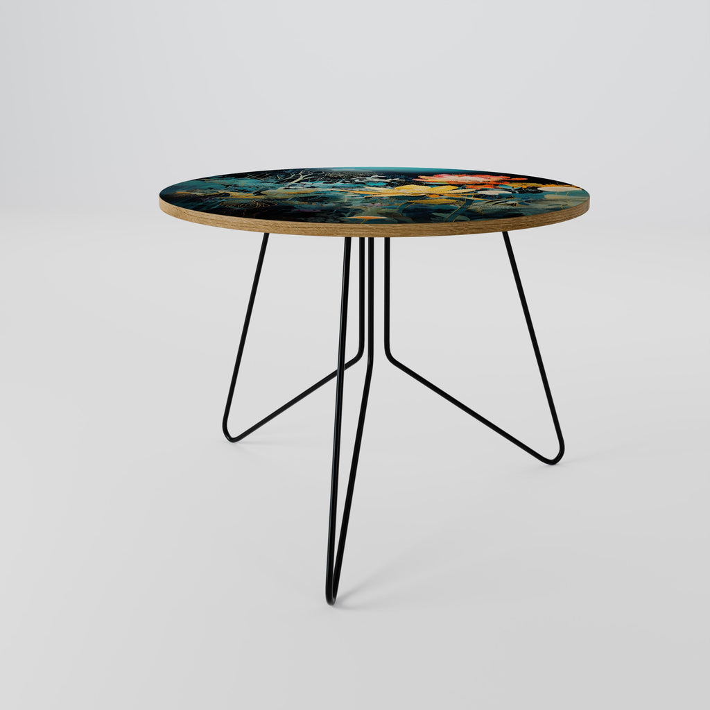 Table basse MIDNIGHT FLOWERS 69