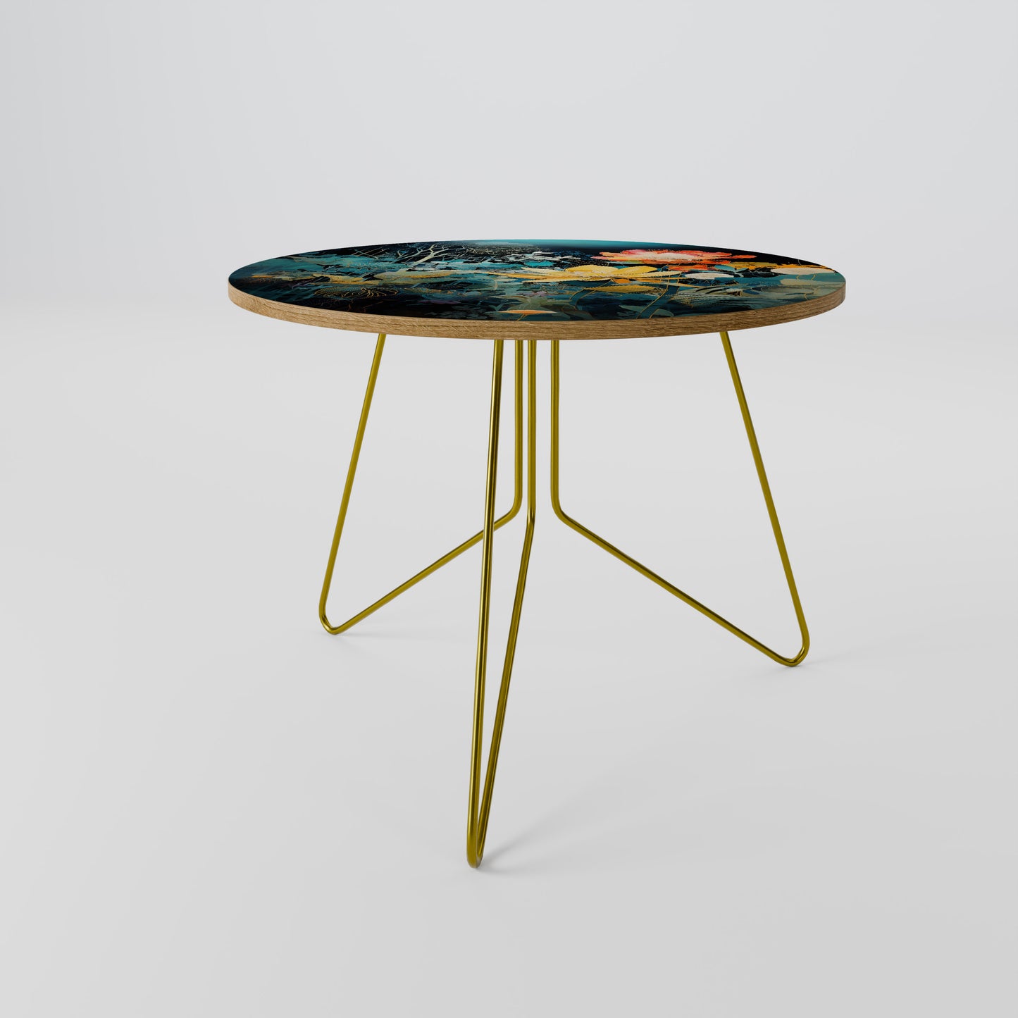 MIDNIGHT FLOWERS Coffee Table