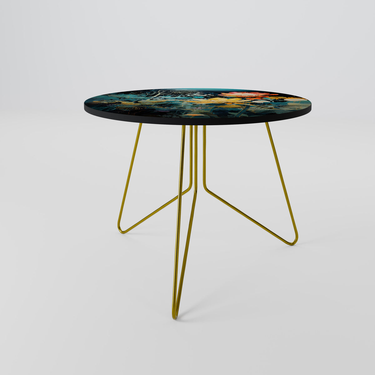 MIDNIGHT FLOWERS Coffee Table