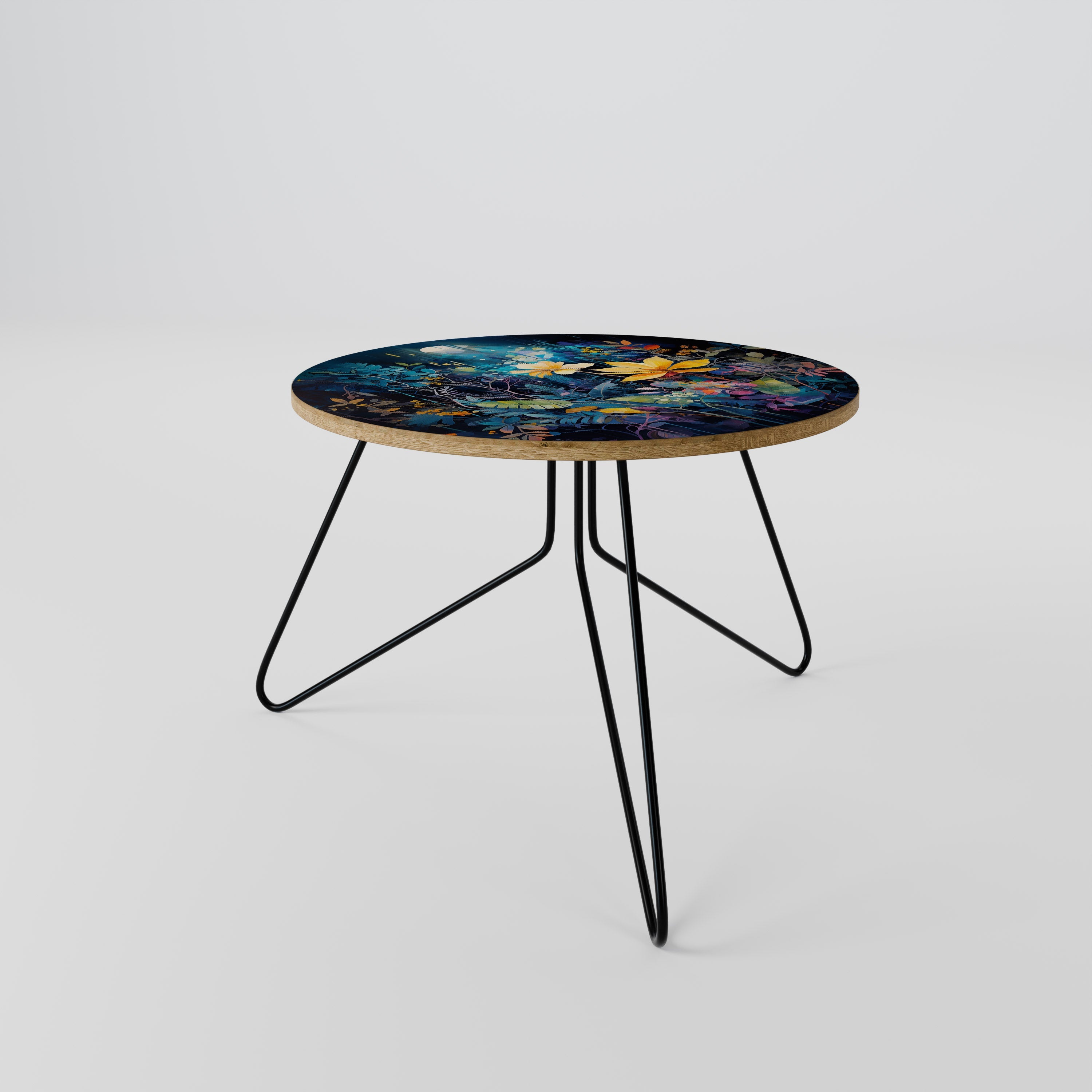 LUNAR FLOWERS Coffee Table 60