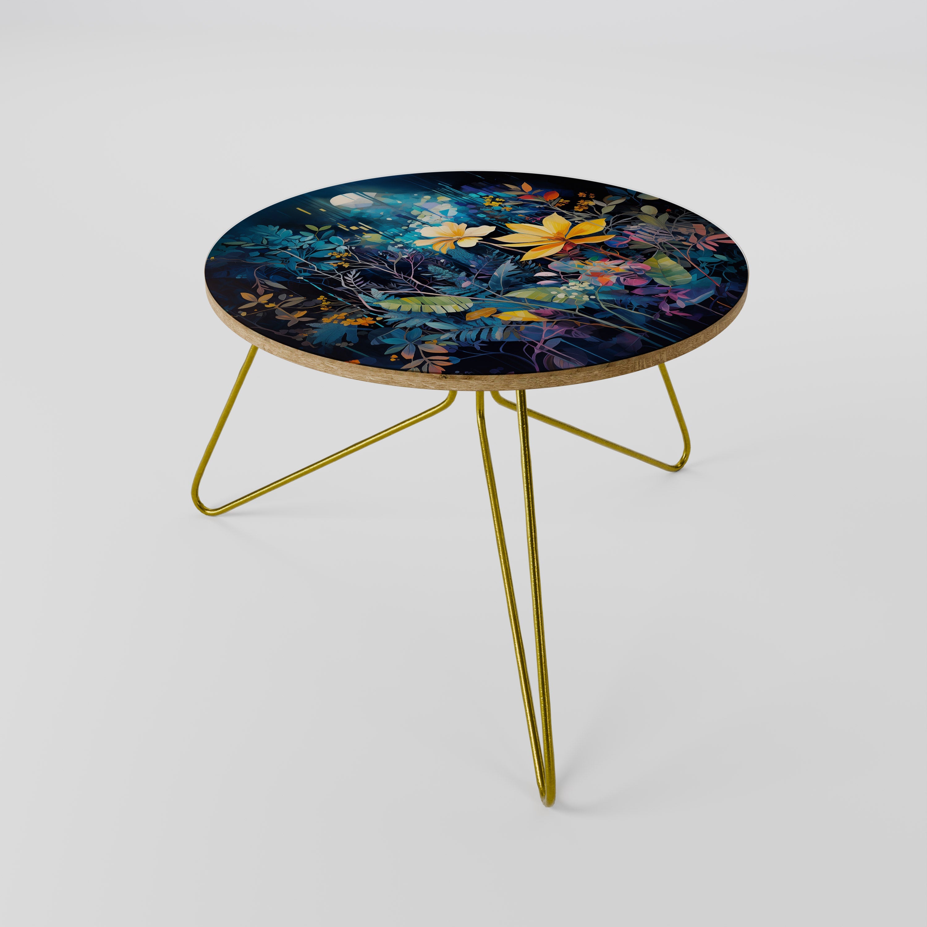 LUNAR FLOWERS Coffee Table 60