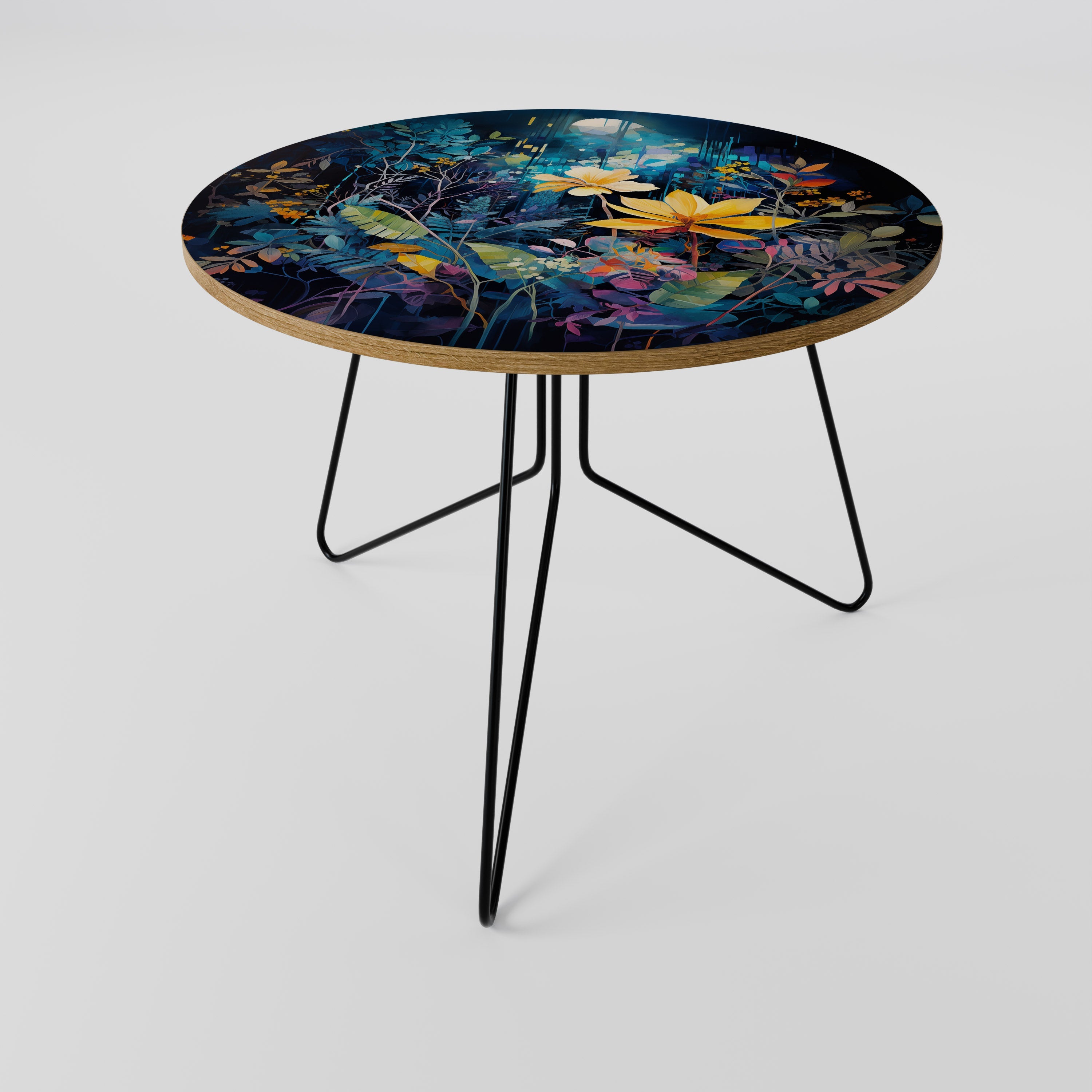 Table basse LUNAR FLOWERS 69