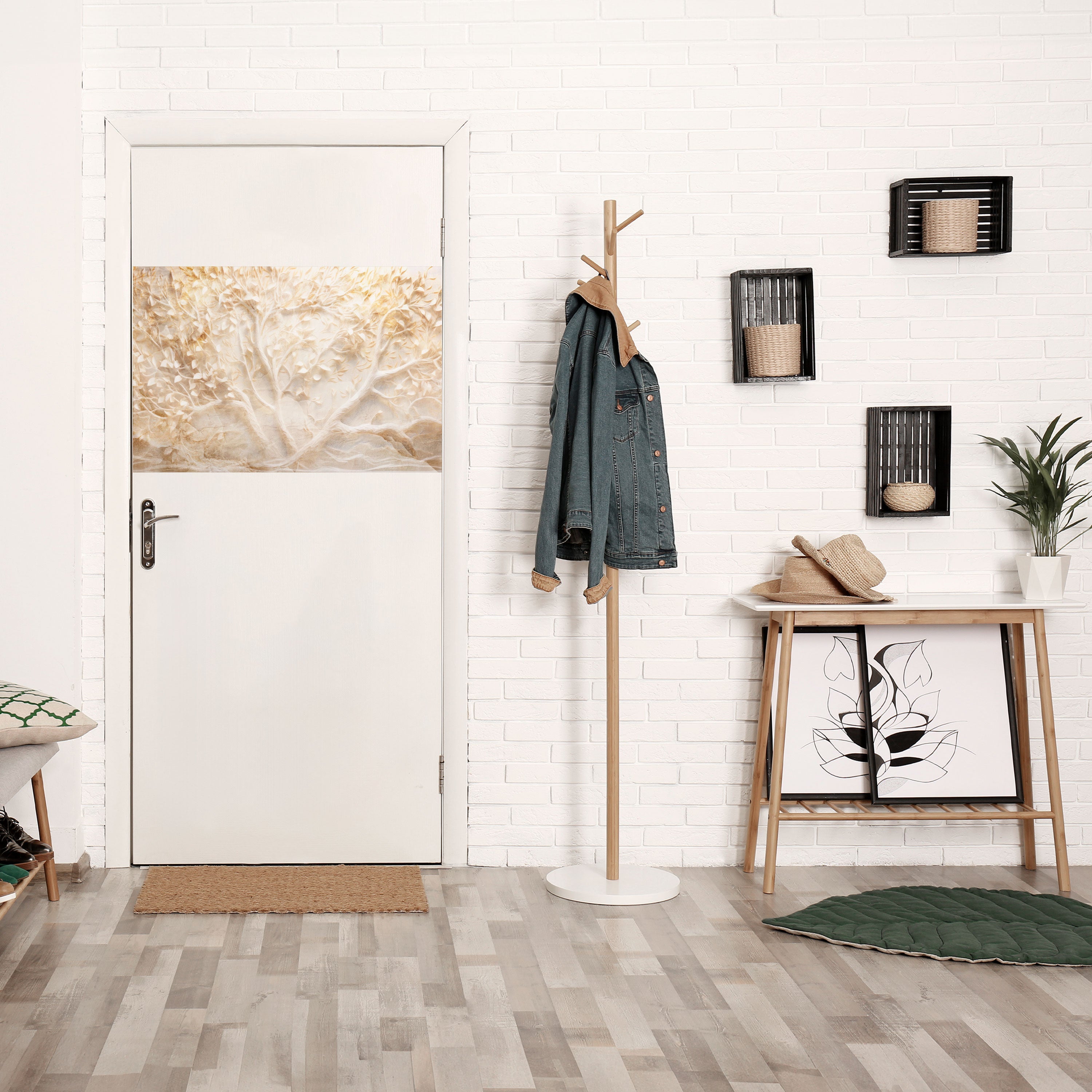 Affiche horizontale autocollante LUMINOUS GROWTH