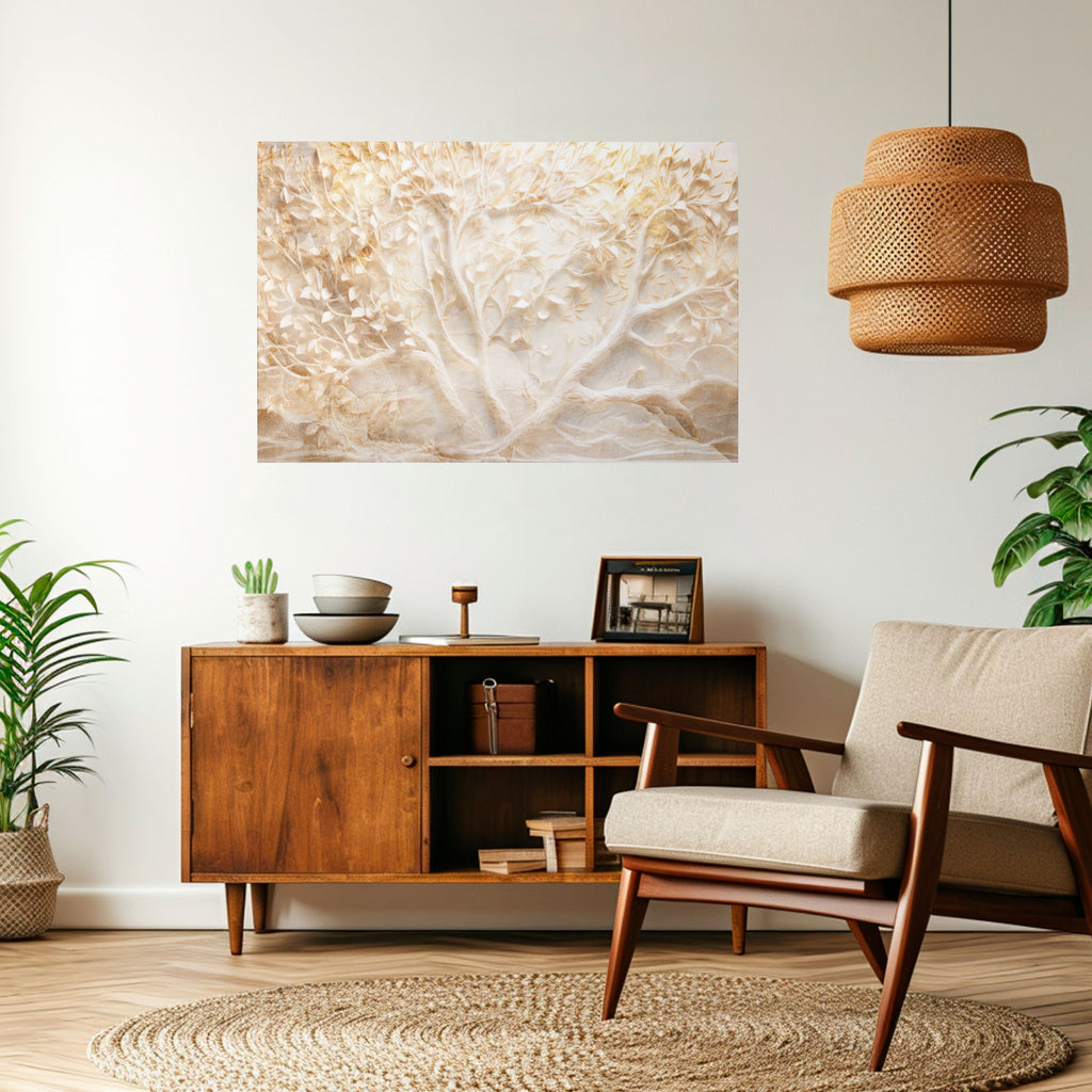 Affiche horizontale autocollante LUMINOUS GROWTH