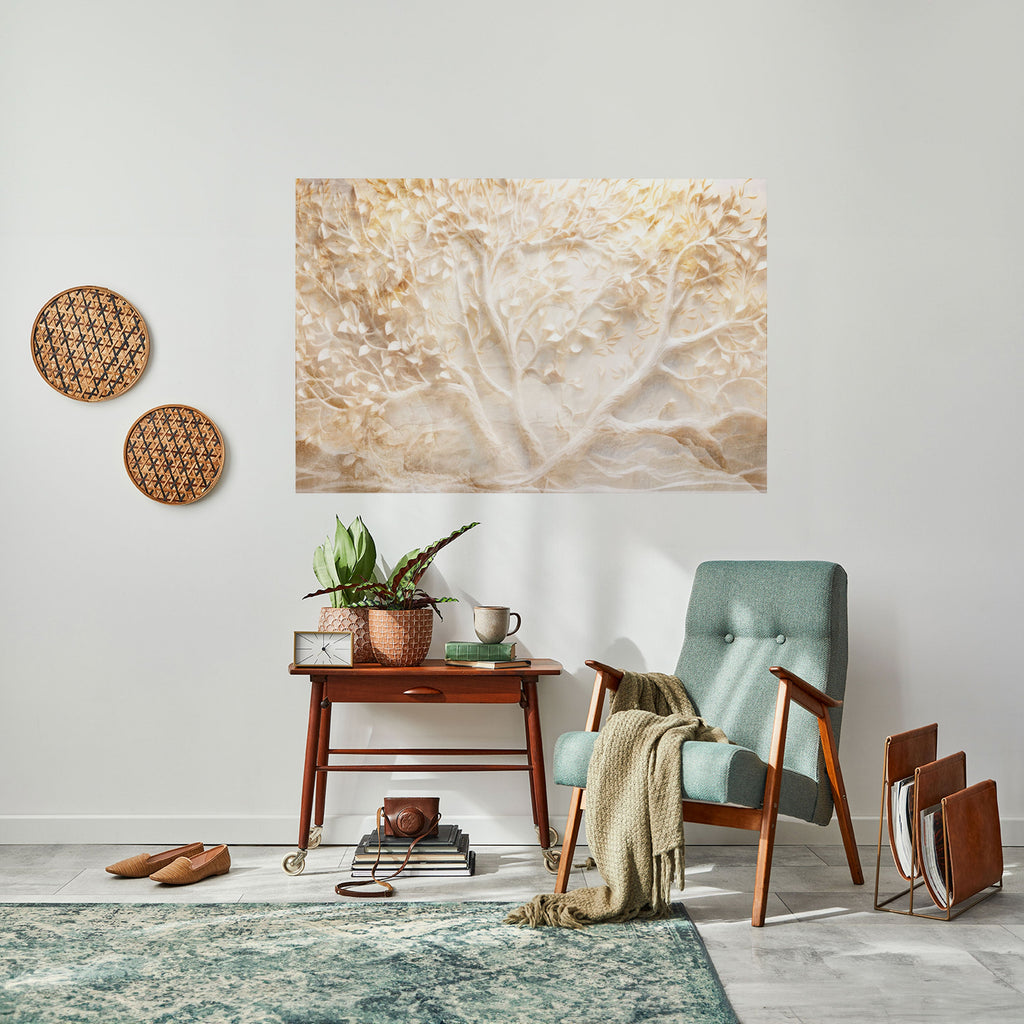 Affiche horizontale autocollante LUMINOUS GROWTH