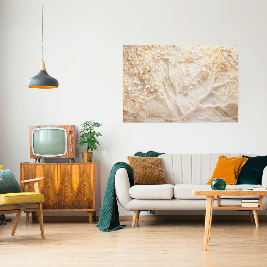 Affiche horizontale autocollante LUMINOUS GROWTH