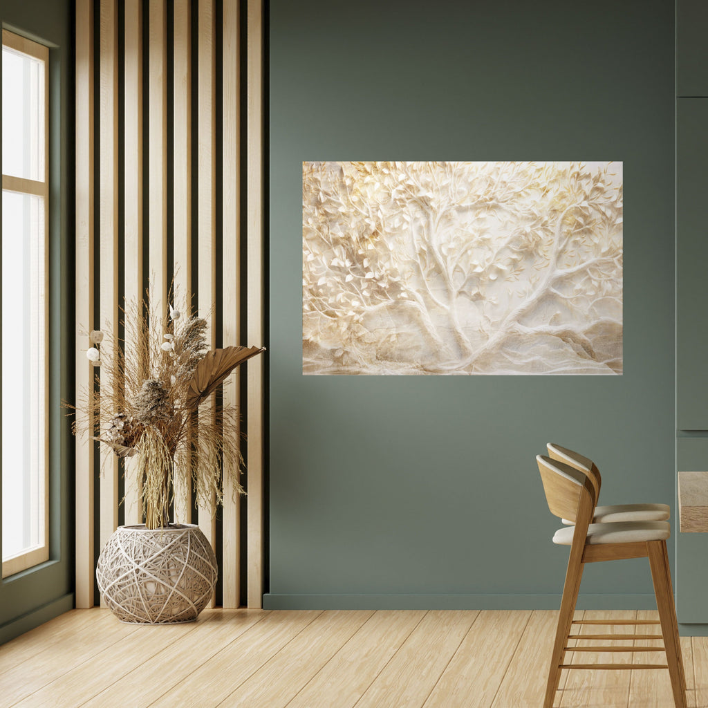 Affiche horizontale autocollante LUMINOUS GROWTH