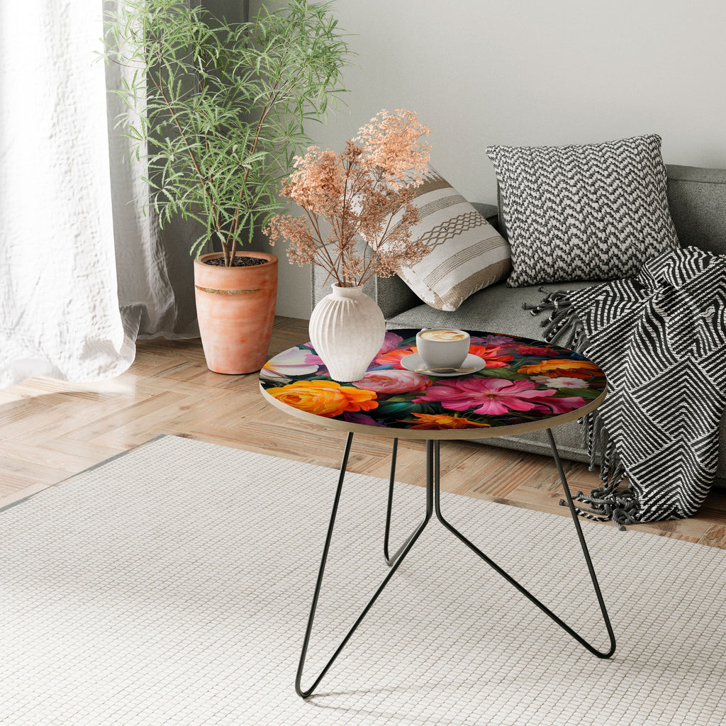 Table basse BOUQUET ÉPHÉMÈRE 69