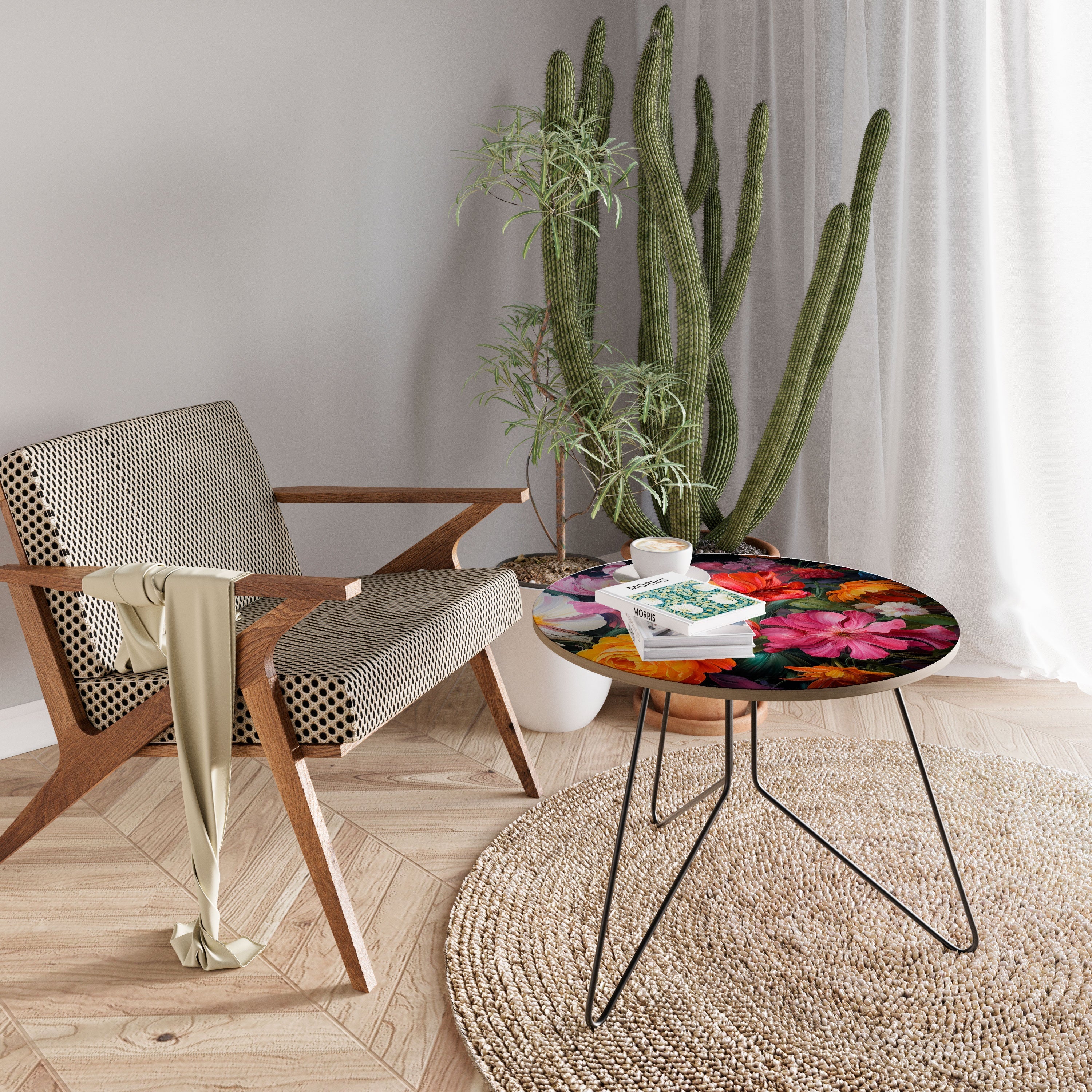 Table basse BOUQUET ÉPHÉMÈRE 69