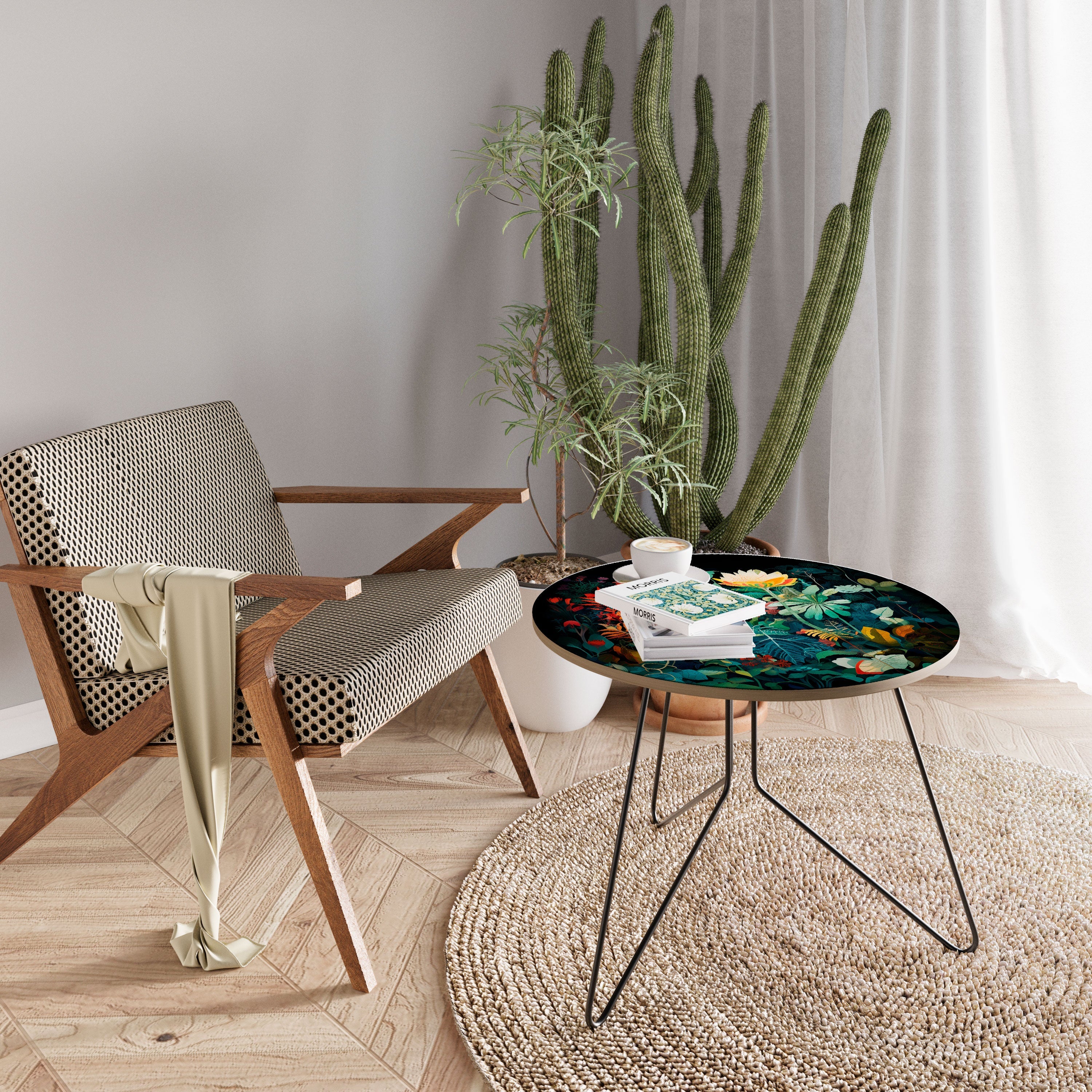 Table basse EVENING FLOWERS 69