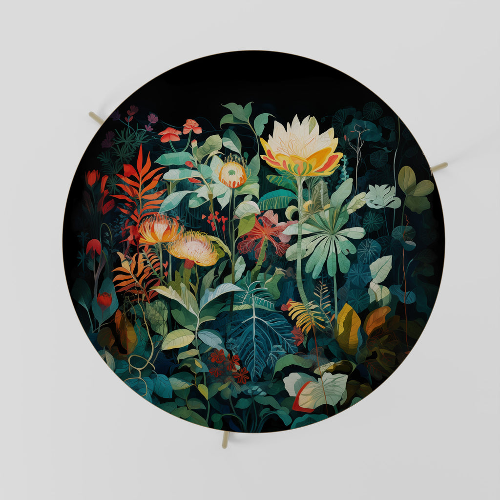 Table basse EVENING FLOWERS 69