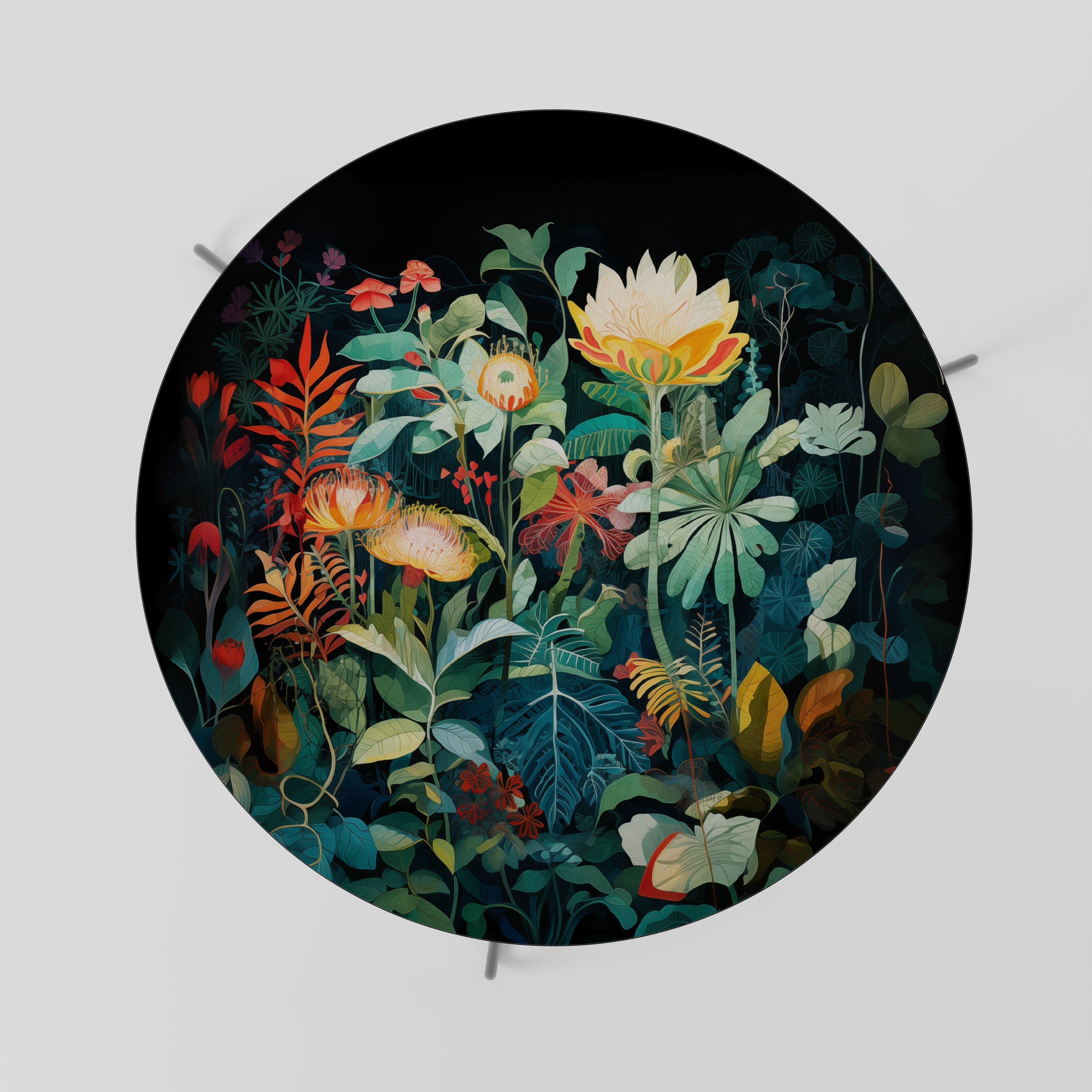 Table basse EVENING FLOWERS 69