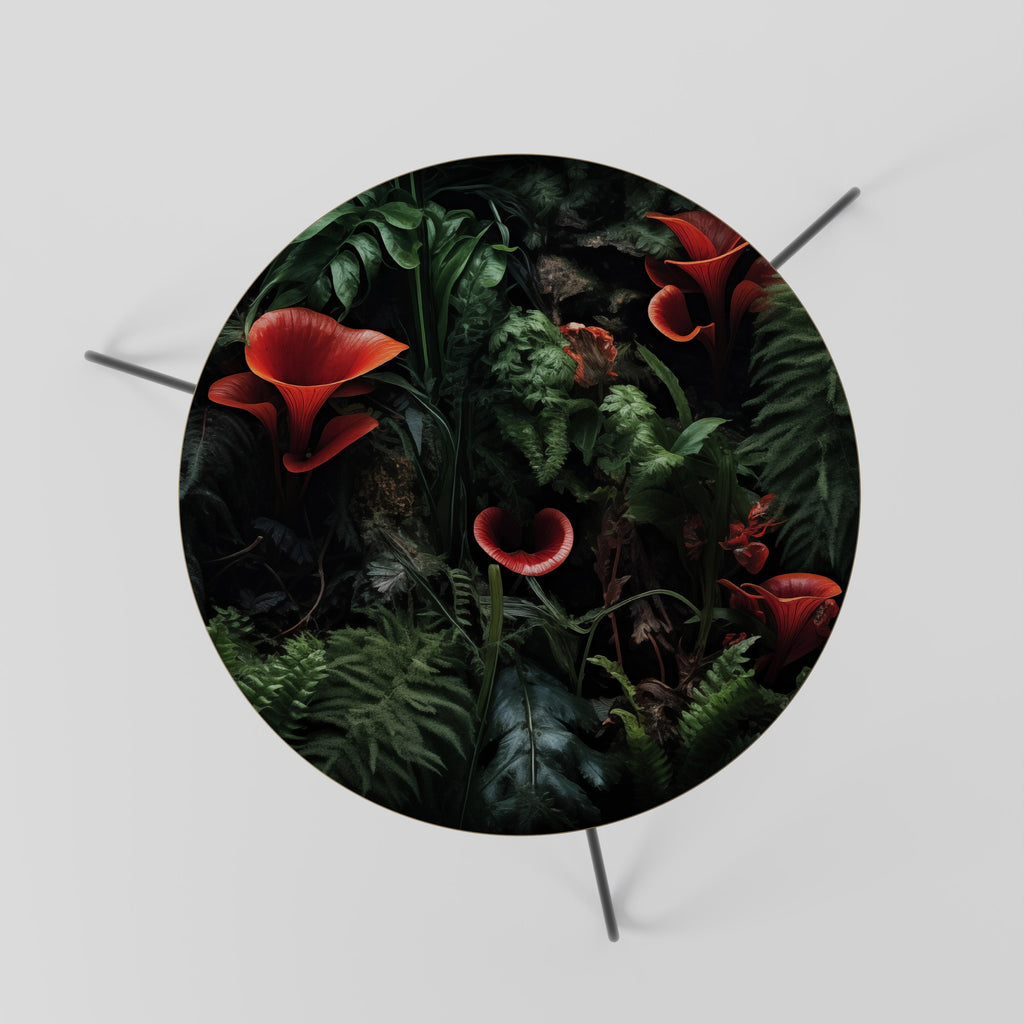 Table basse CRIMSON FERNS 60