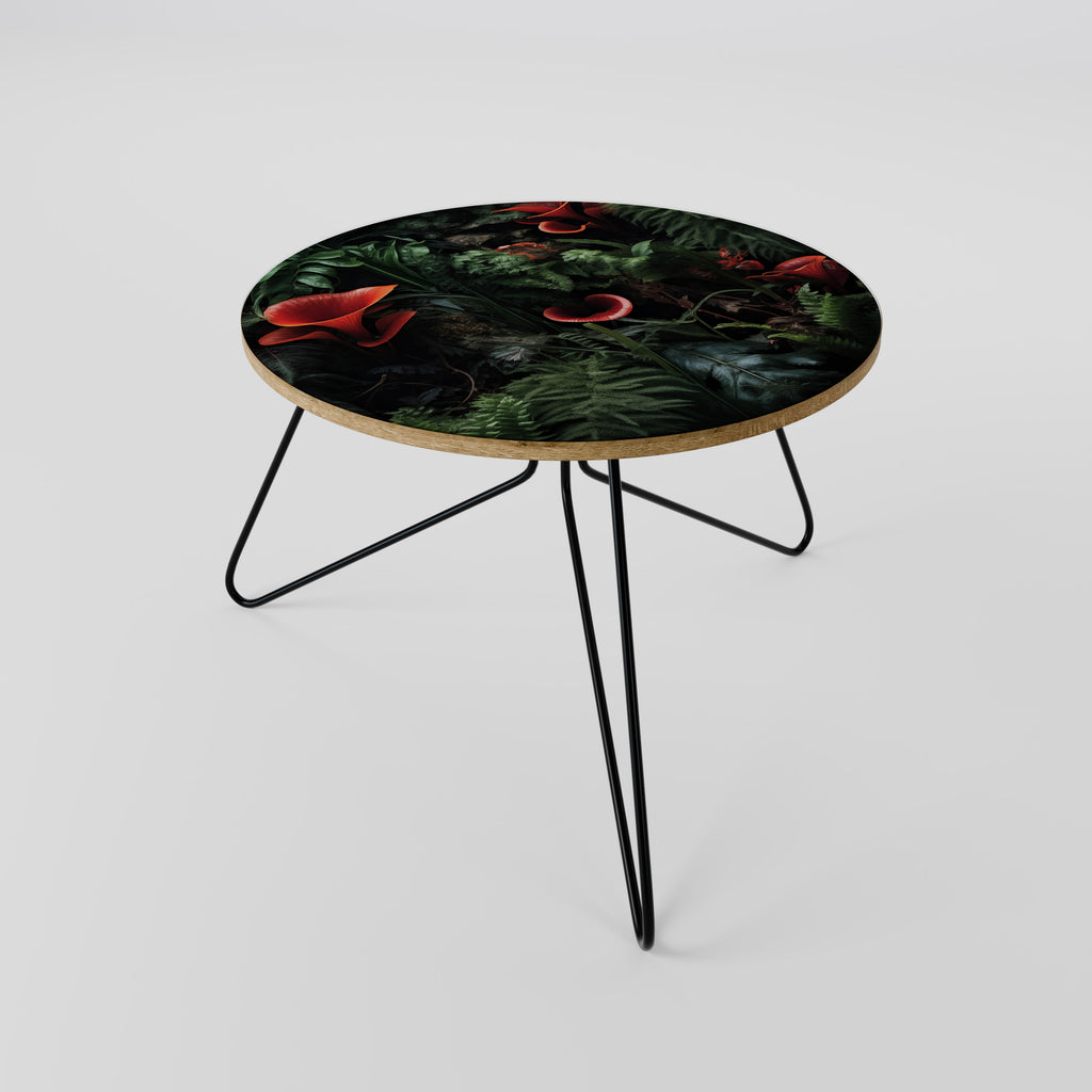 CRIMSON FERNS Coffee Table