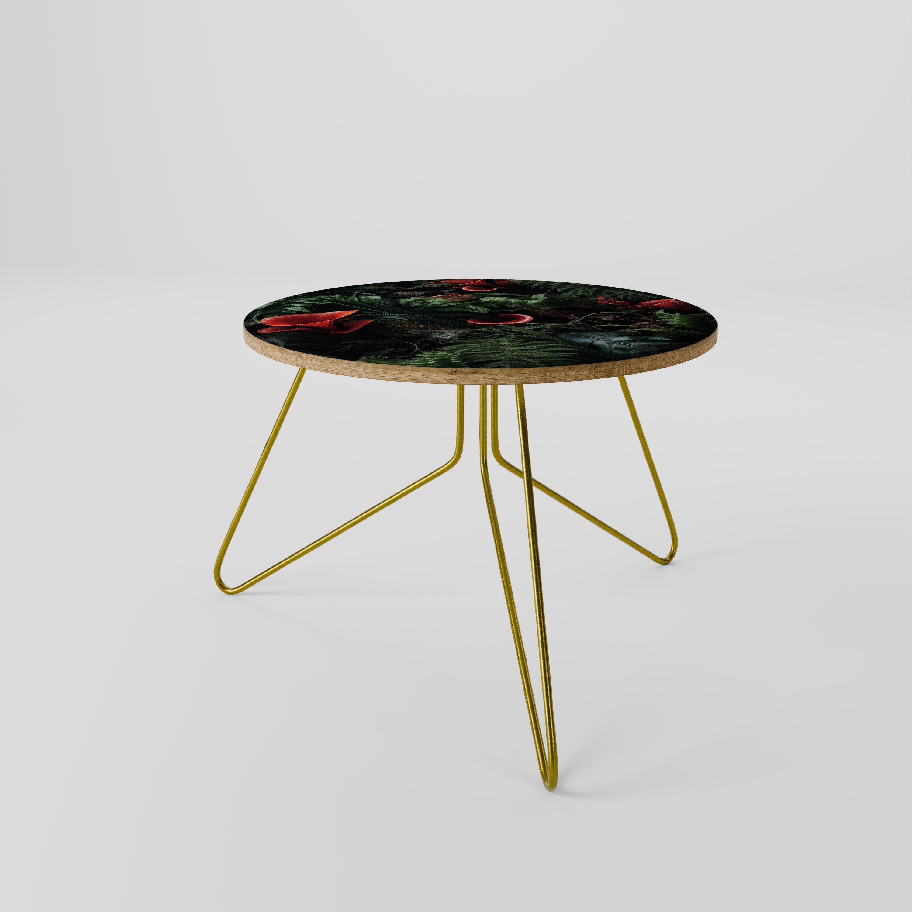 CRIMSON FERNS Coffee Table 60