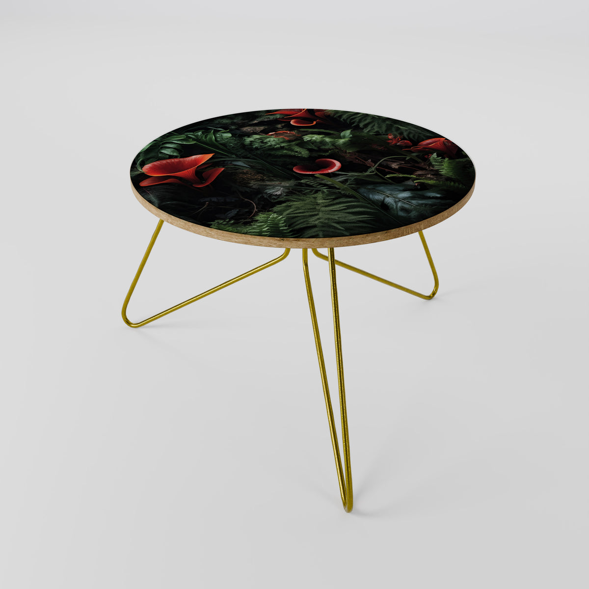CRIMSON FERNS Coffee Table