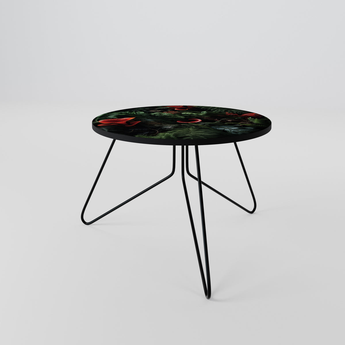 CRIMSON FERNS Coffee Table