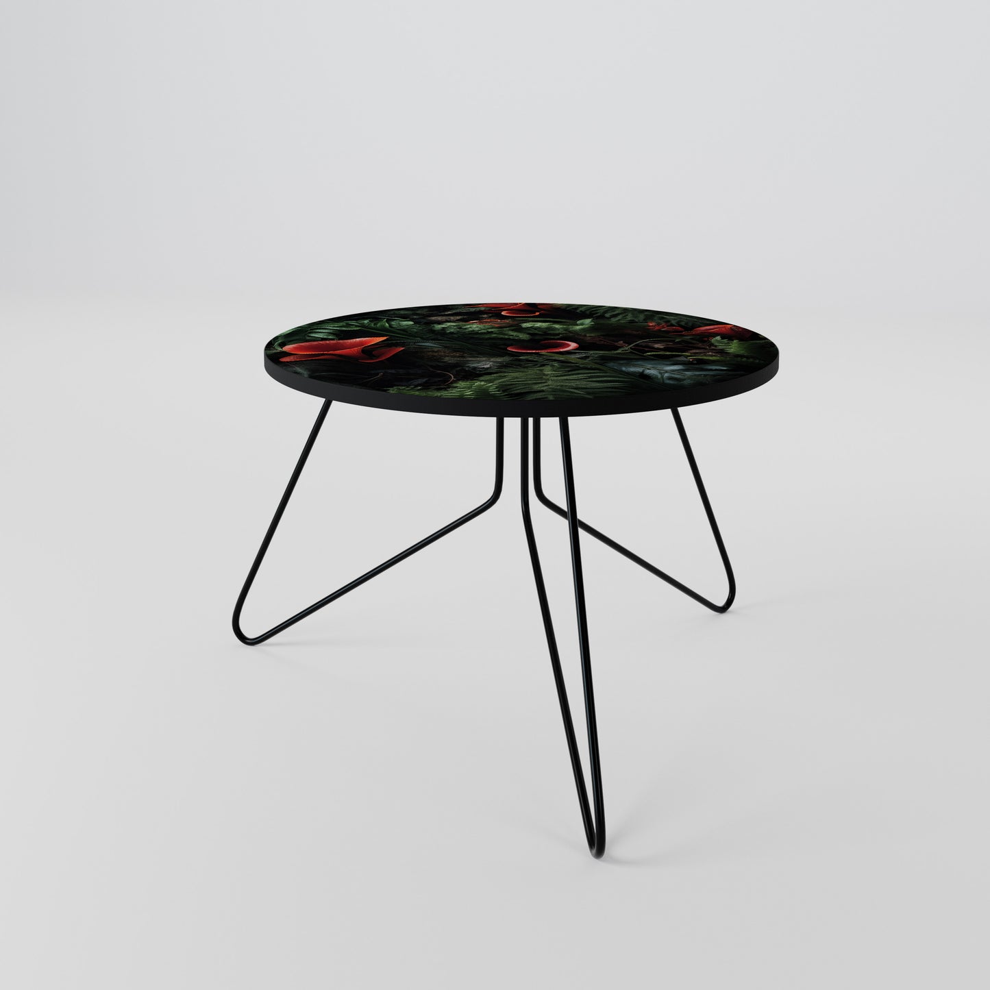 CRIMSON FERNS Coffee Table
