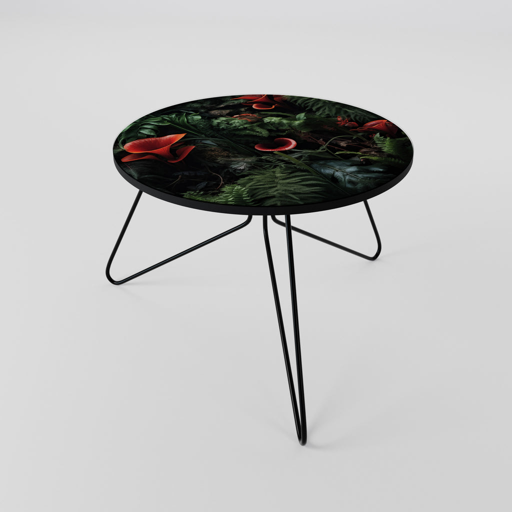 CRIMSON FERNS Coffee Table