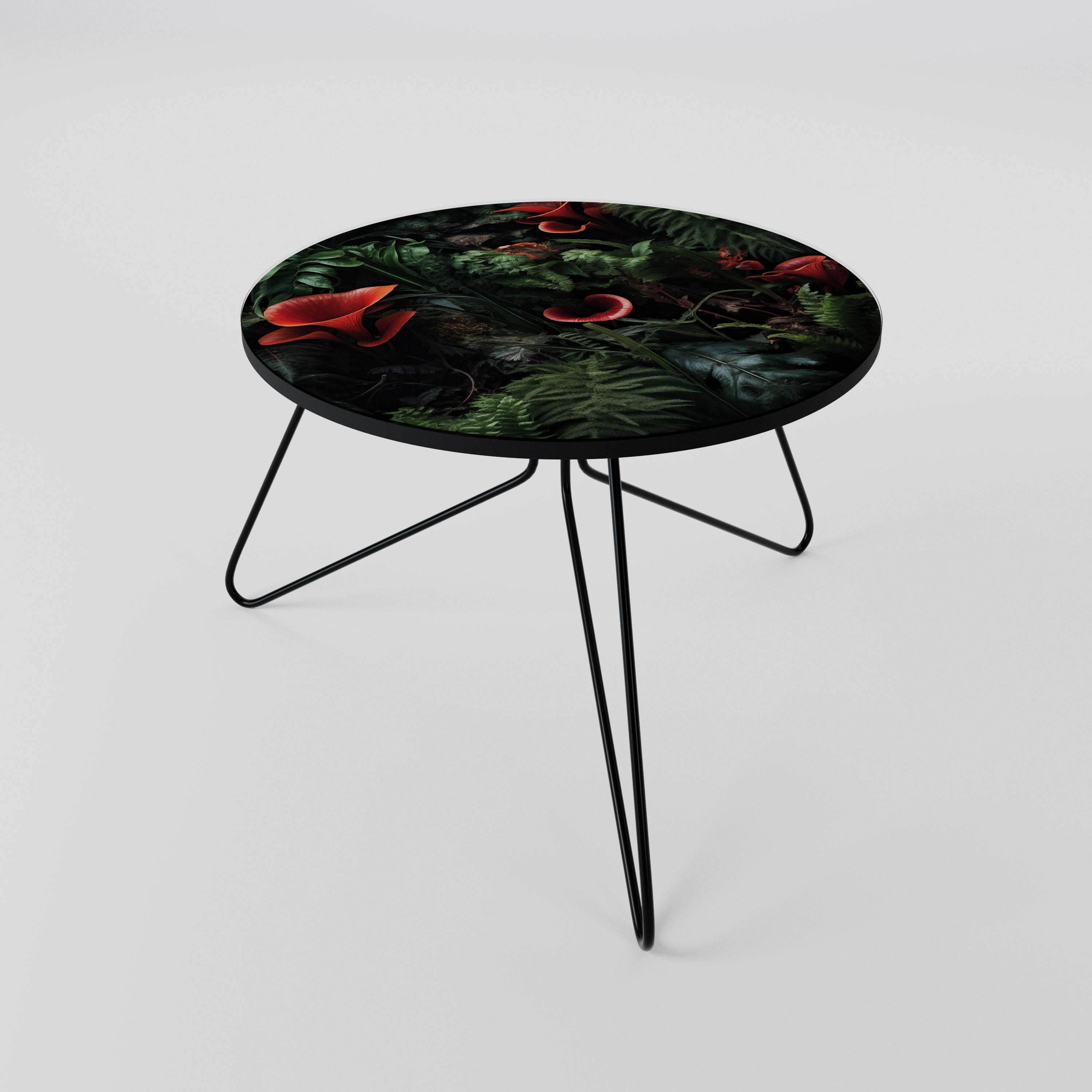 CRIMSON FERNS Coffee Table