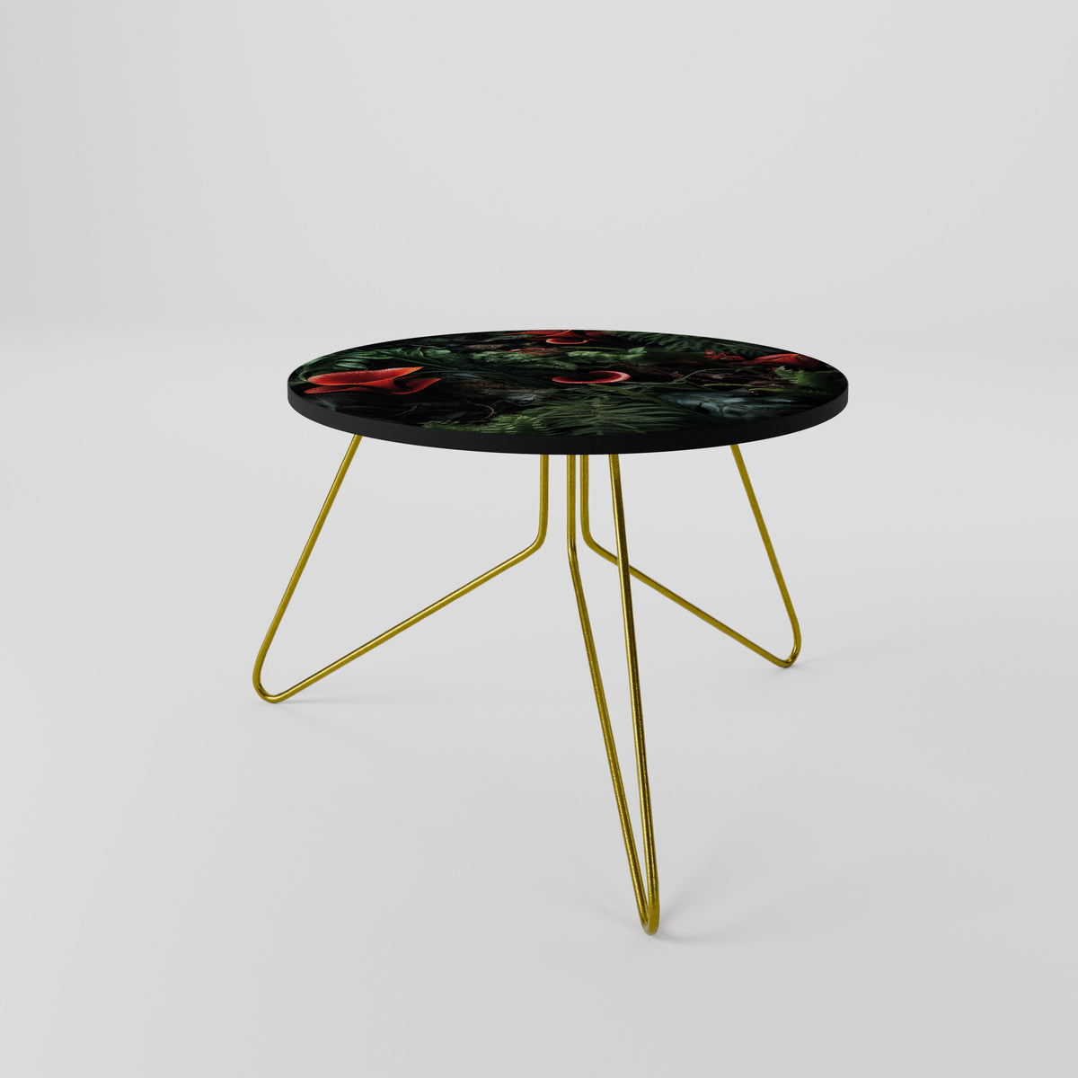 CRIMSON FERNS Coffee Table