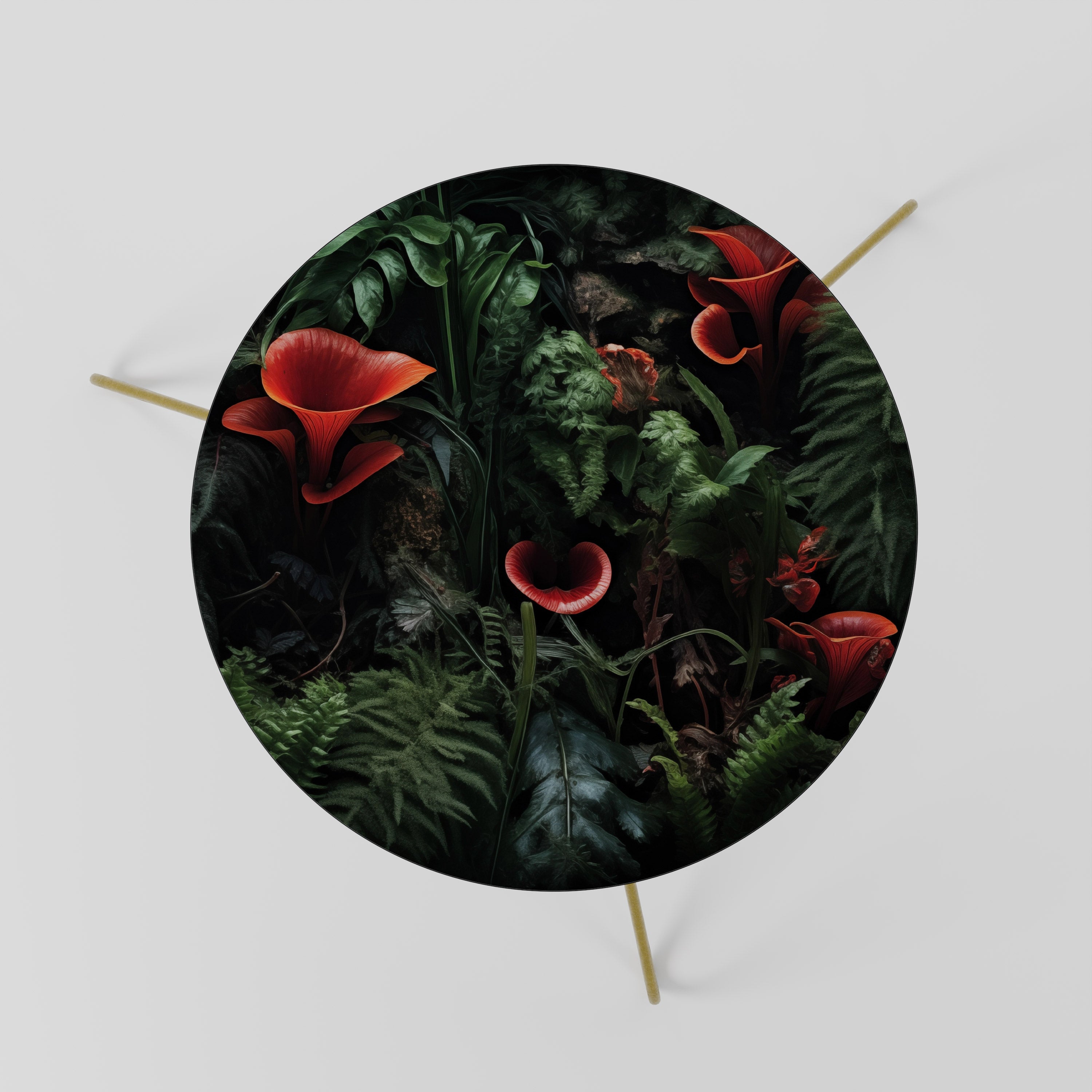 CRIMSON FERNS Coffee Table 60