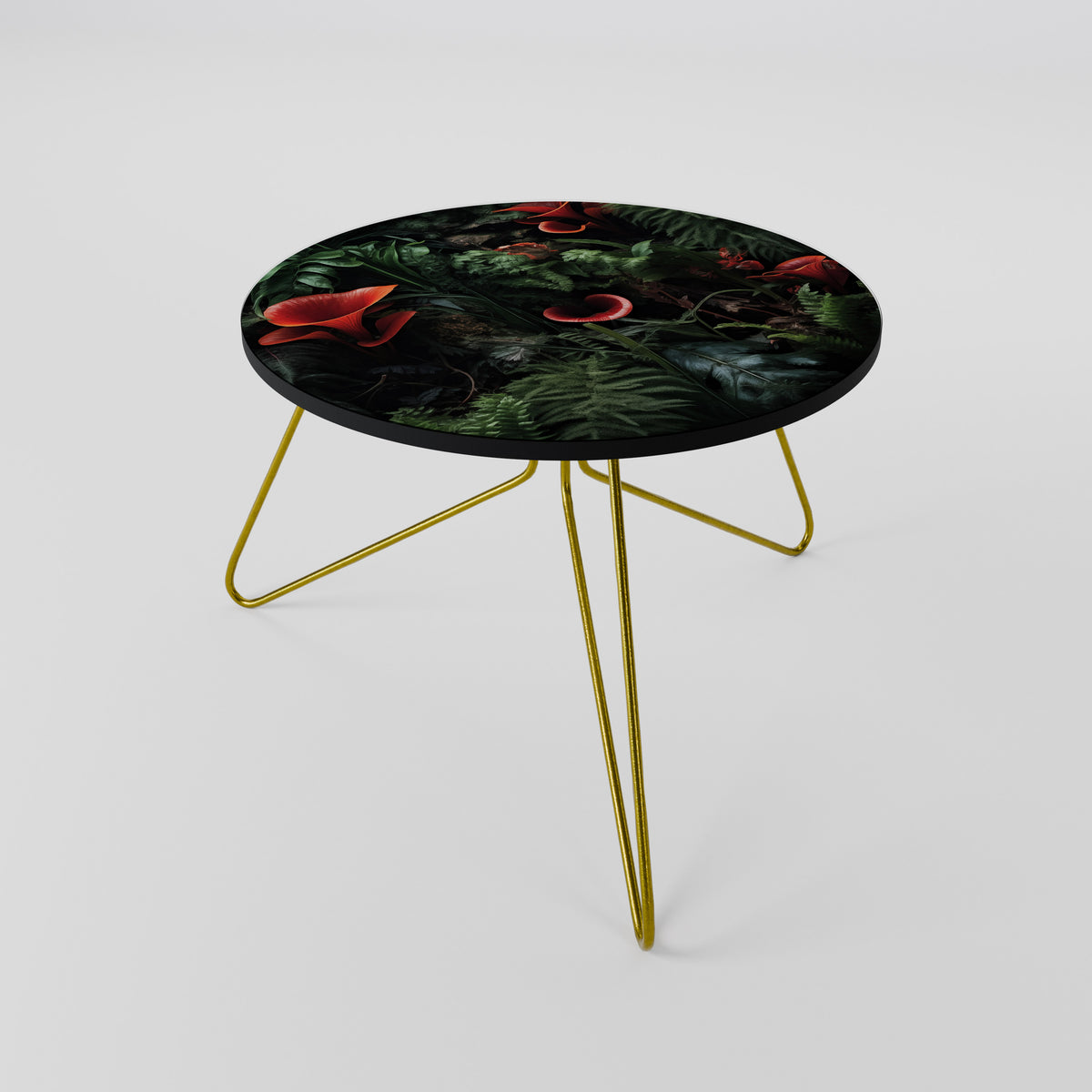 CRIMSON FERNS Coffee Table