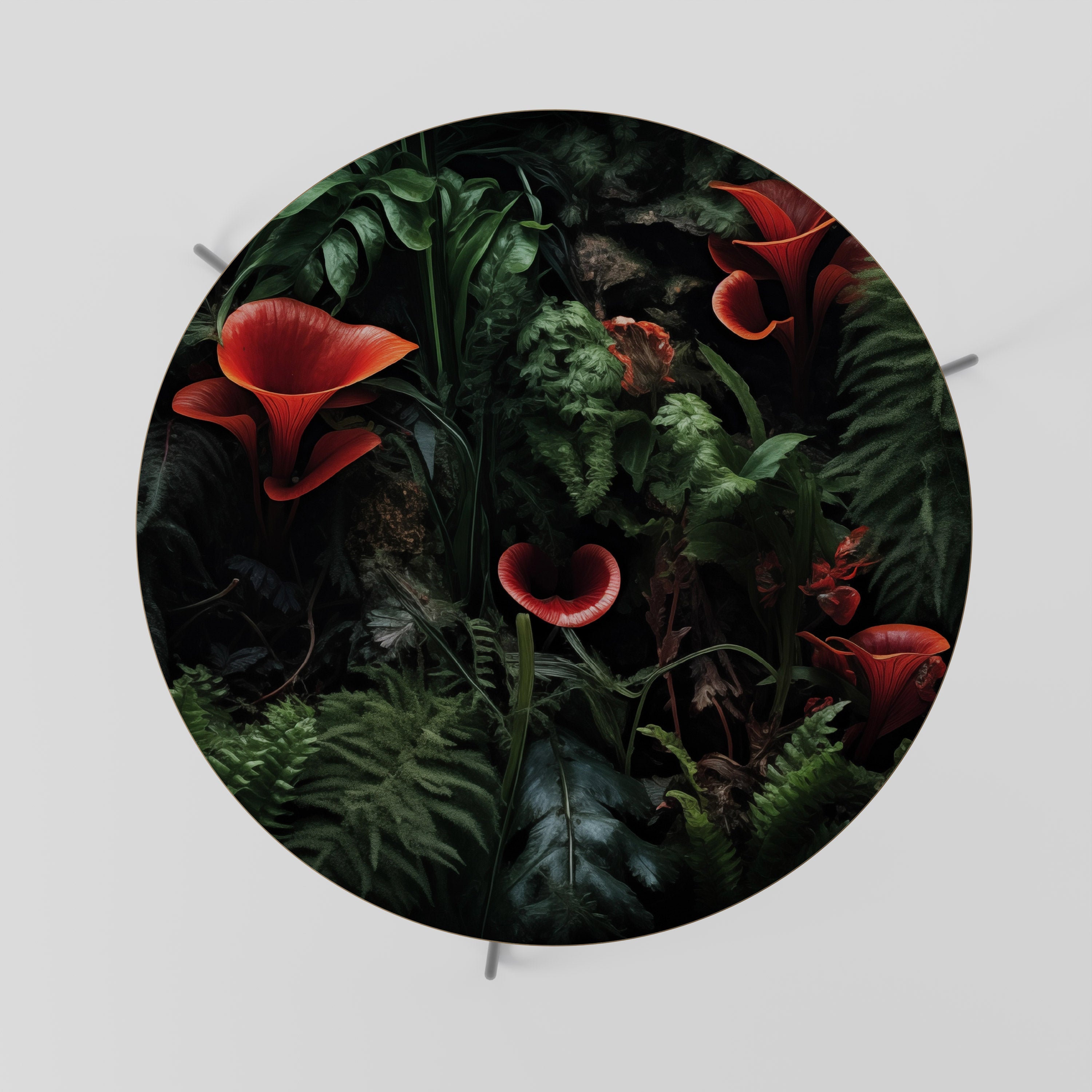 Table basse CRIMSON FERNS 69