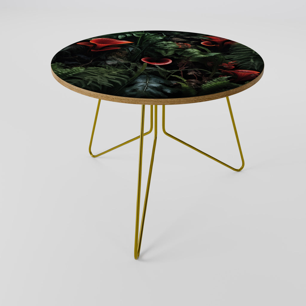 CRIMSON FERNS Coffee Table