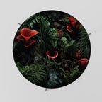 CRIMSON FERNS Coffee Table