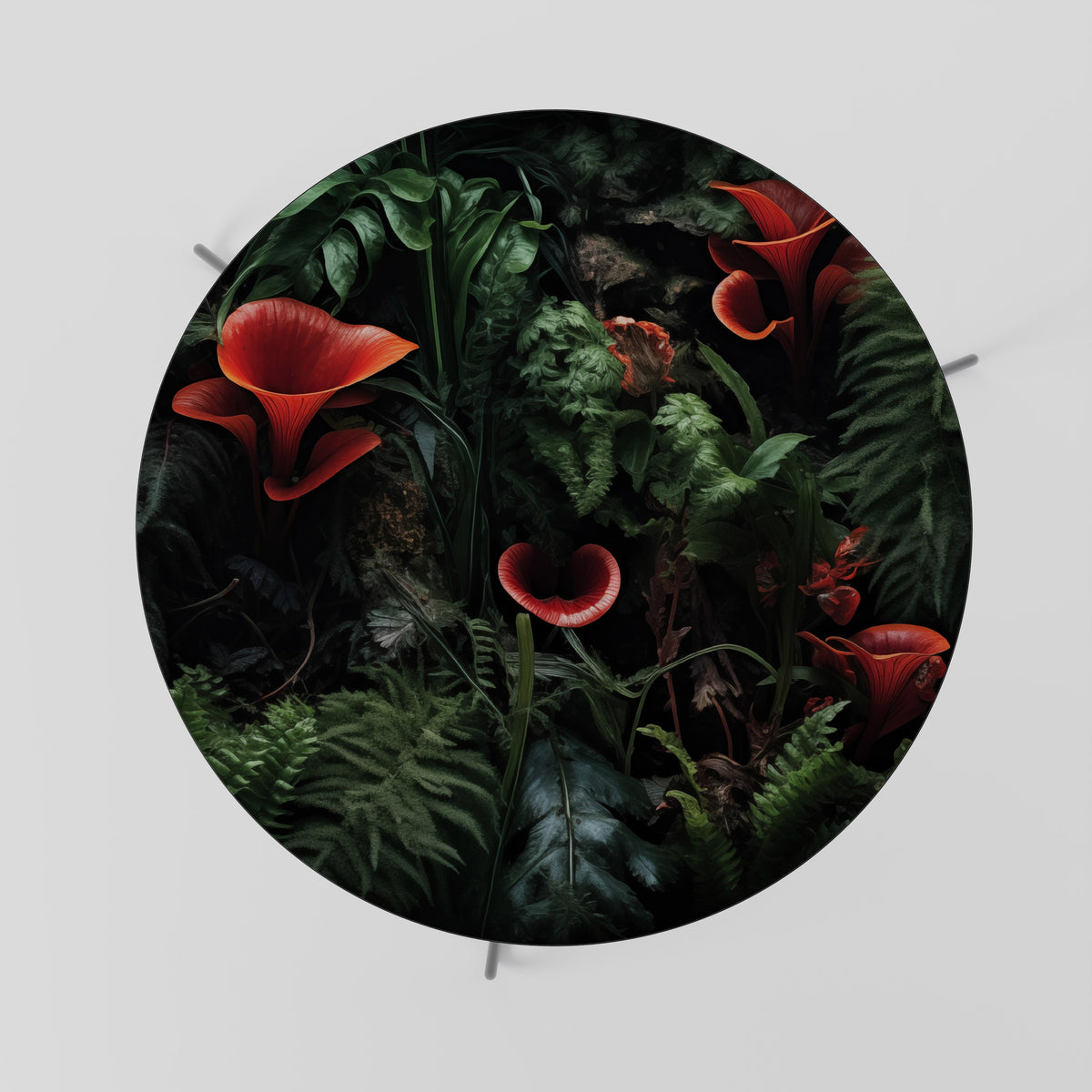CRIMSON FERNS Coffee Table