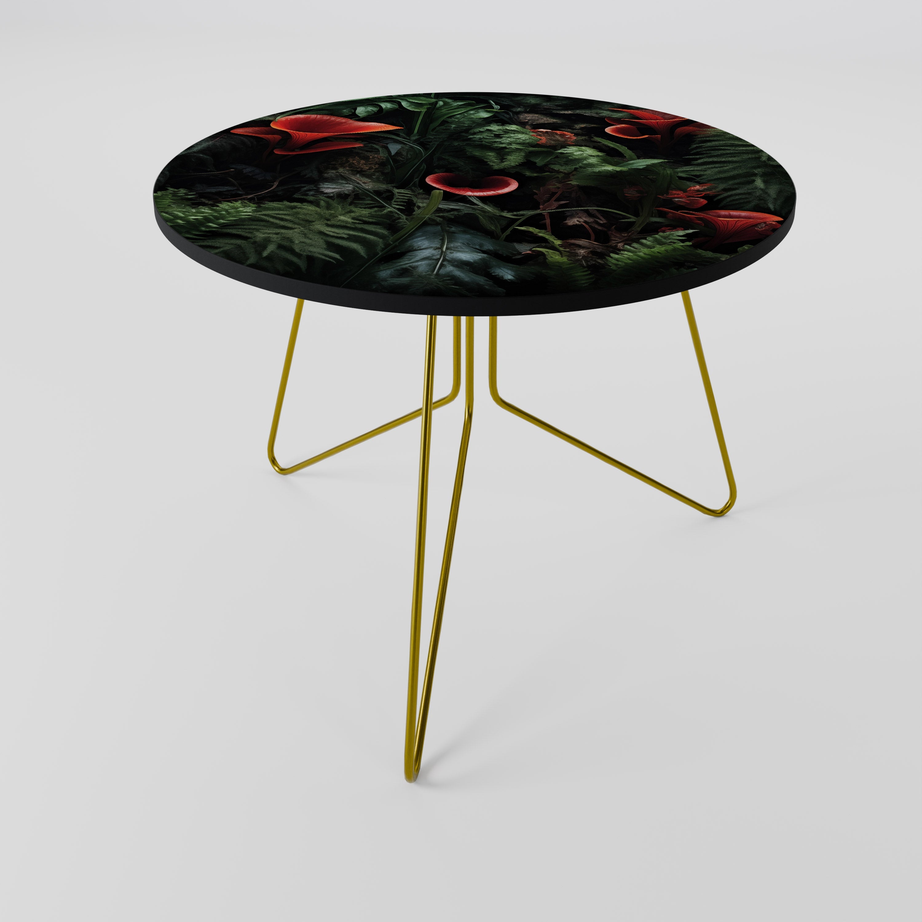 Table basse CRIMSON FERNS 69