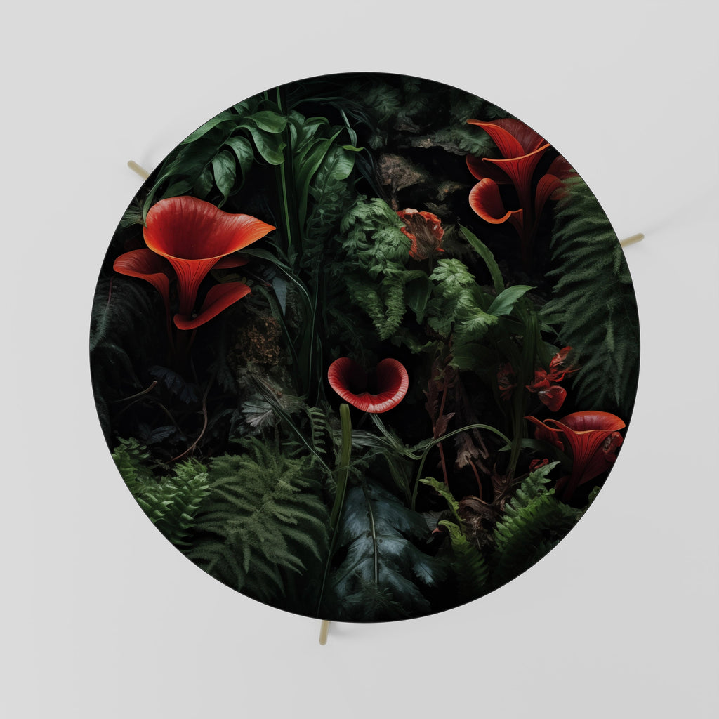 Table basse CRIMSON FERNS 69