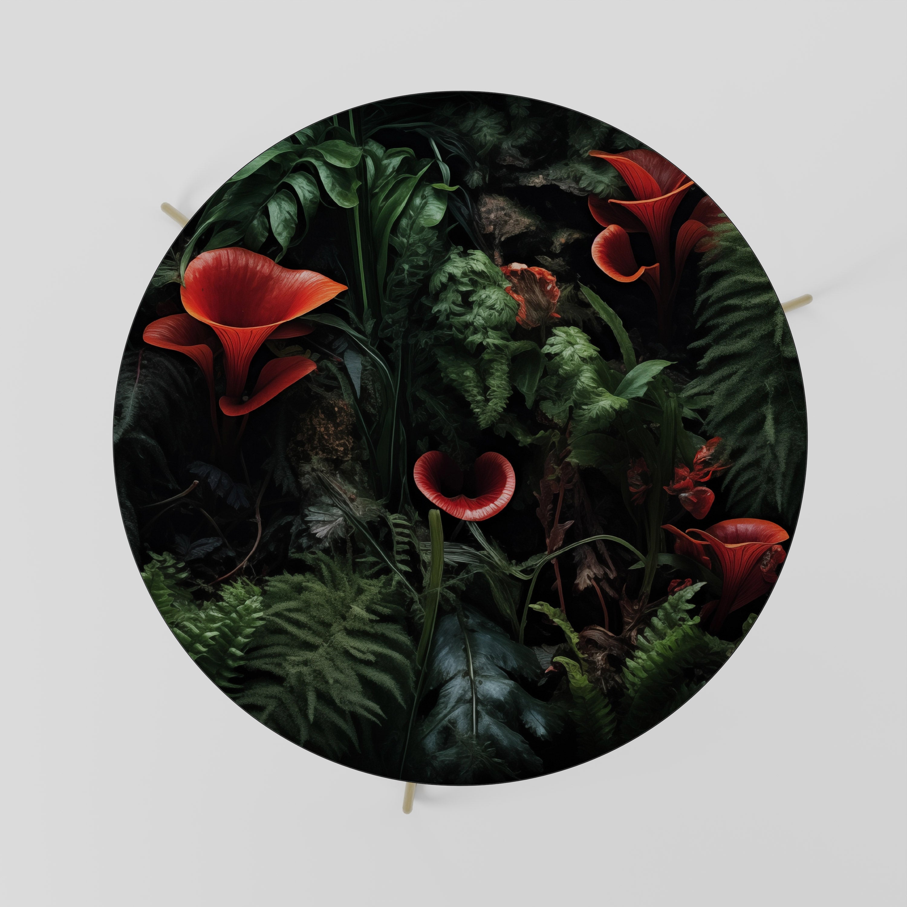 Table basse CRIMSON FERNS 69