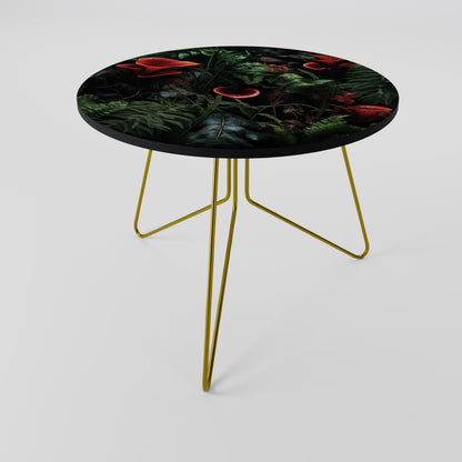 CRIMSON FERNS Coffee Table