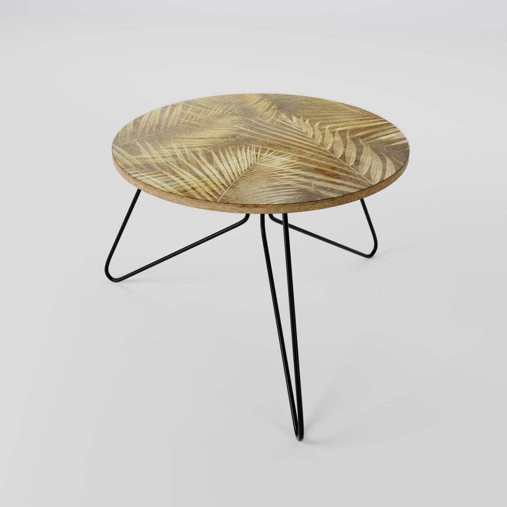 Table basse GOLDEN PALM DREAMSCAPE 60