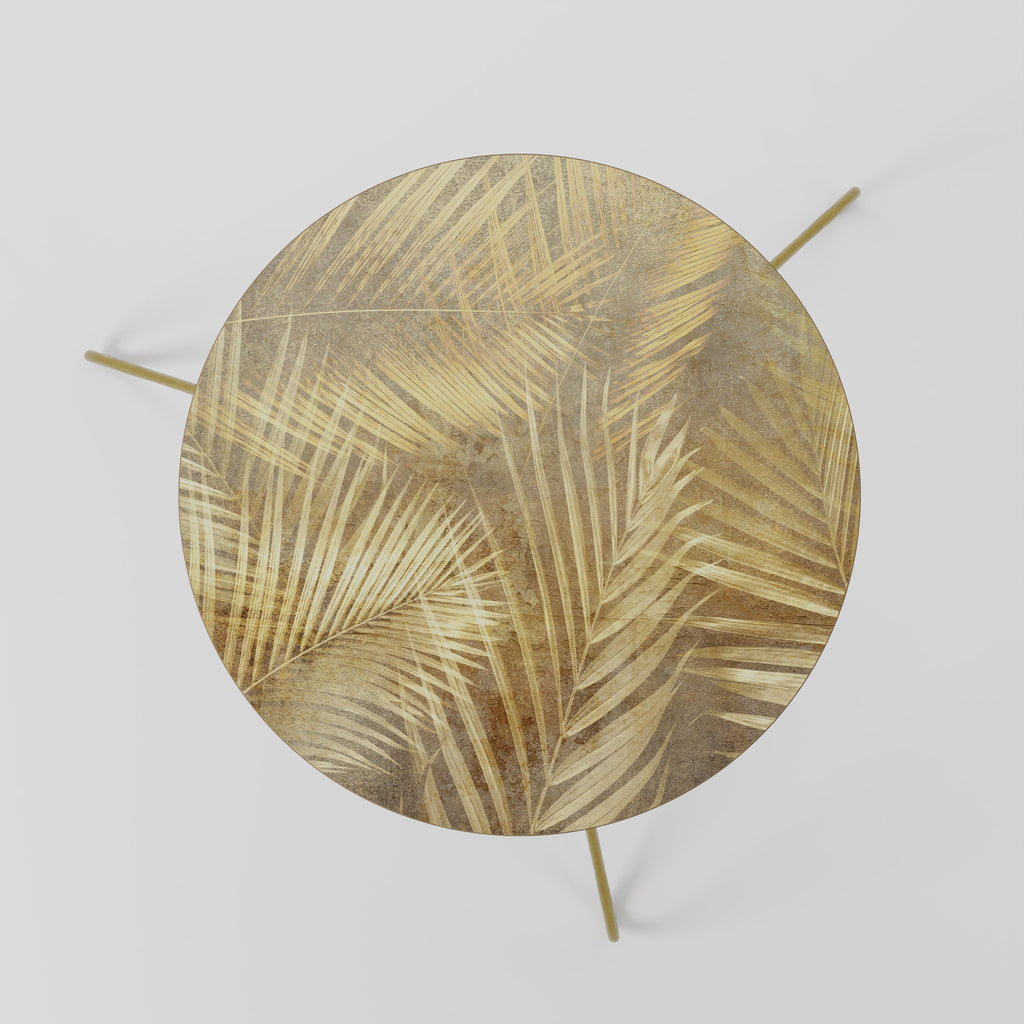Table basse GOLDEN PALM DREAMSCAPE 60