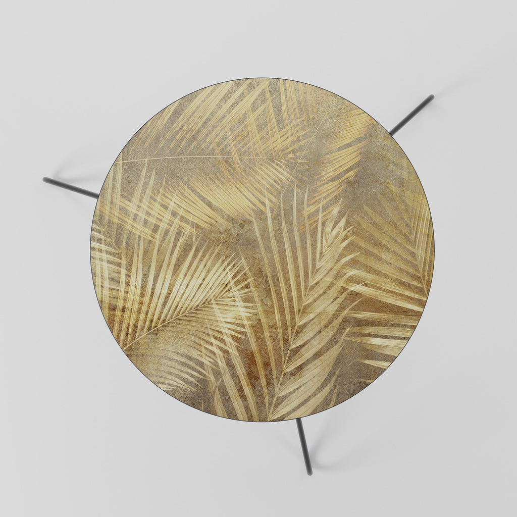 Table basse GOLDEN PALM DREAMSCAPE 60