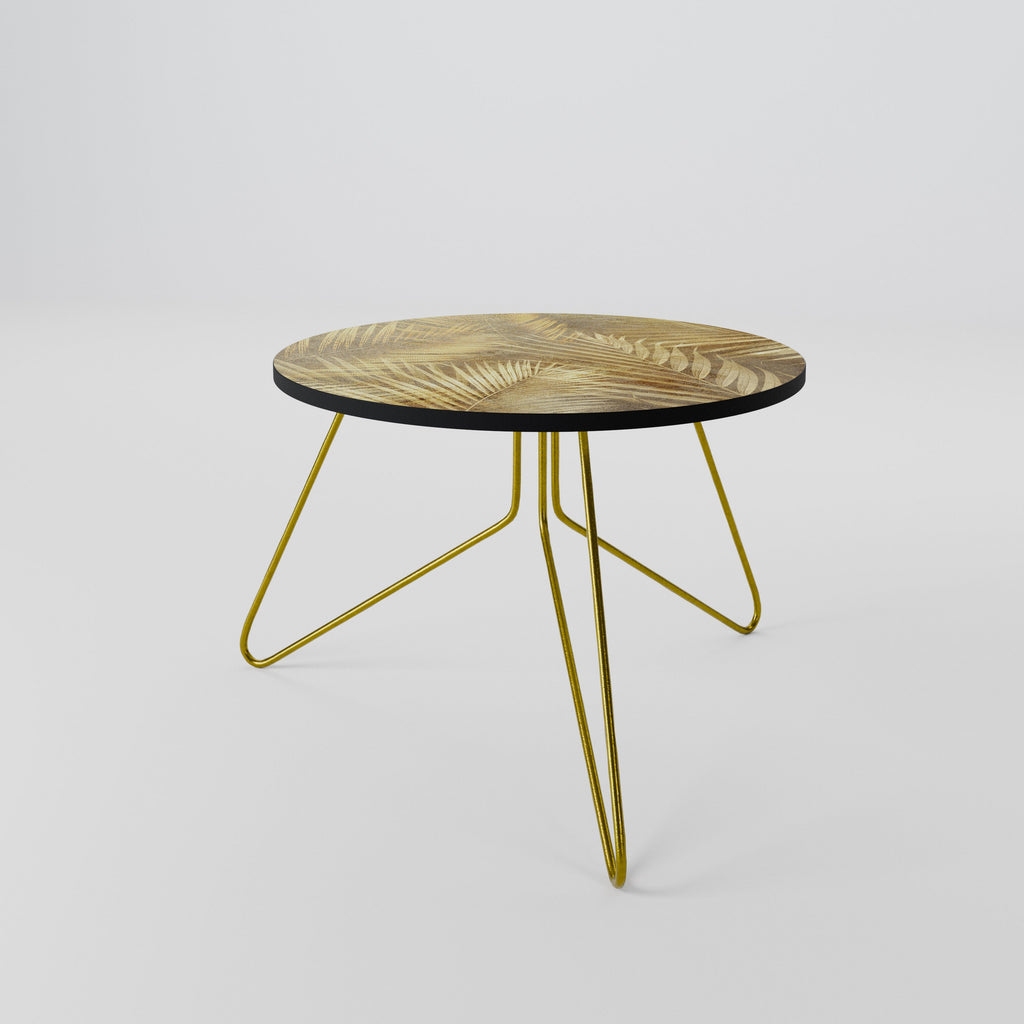 Table basse GOLDEN PALM DREAMSCAPE 60