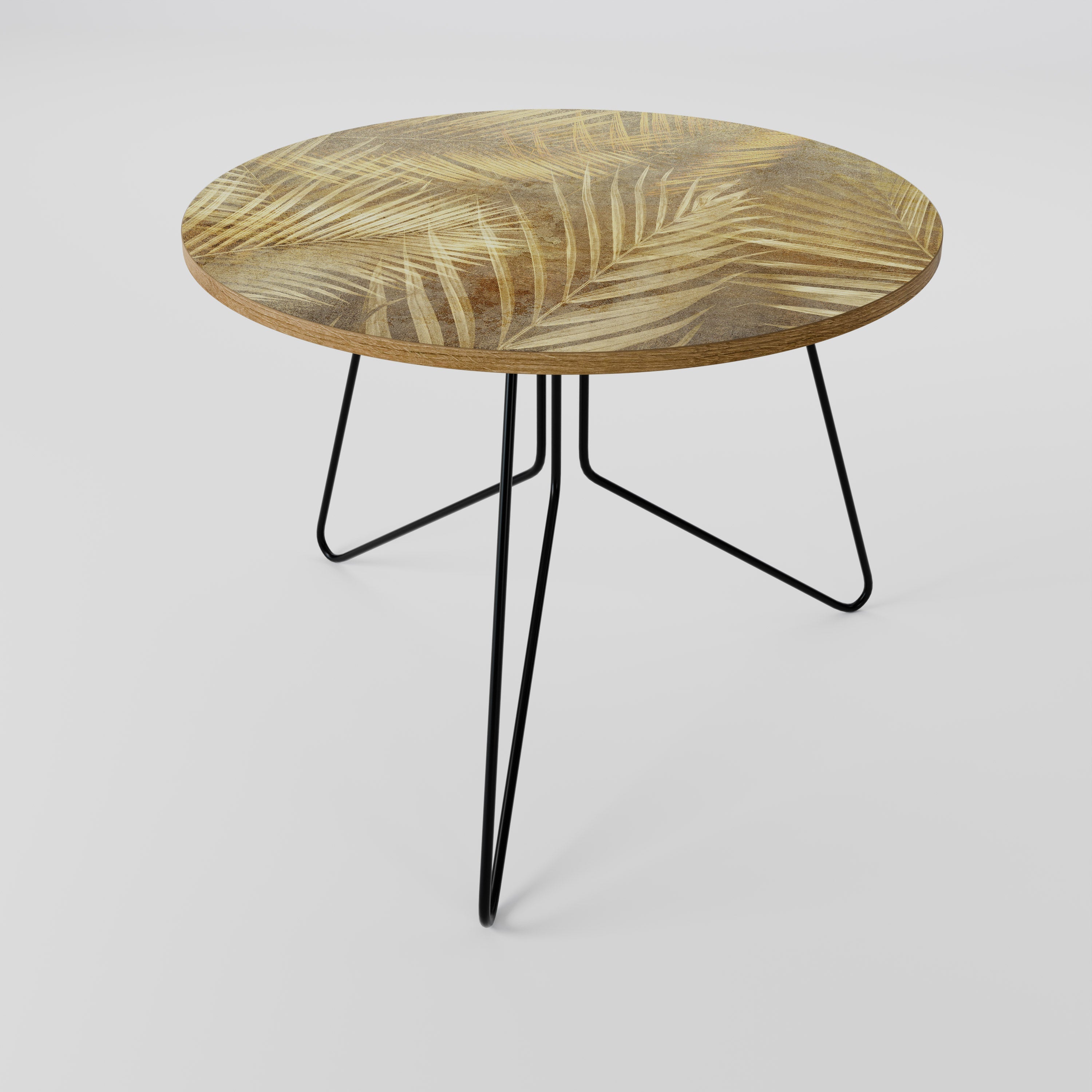 Table basse GOLDEN PALM DREAMSCAPE 69