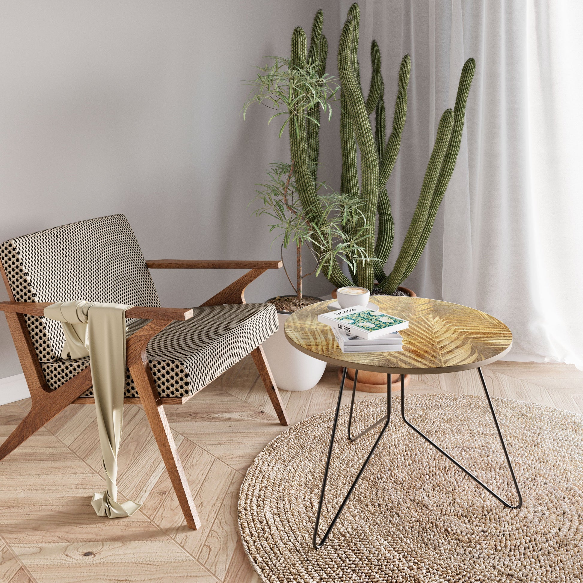 Table basse GOLDEN PALM DREAMSCAPE 69