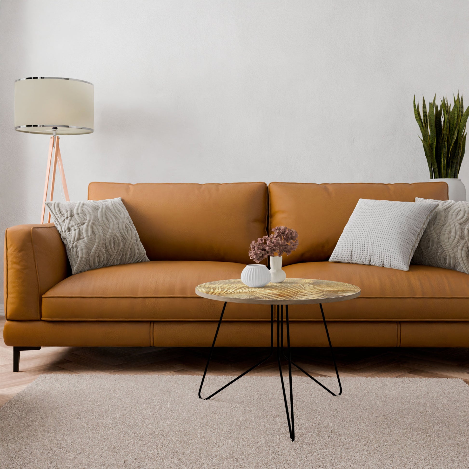 Table basse GOLDEN PALM DREAMSCAPE 69