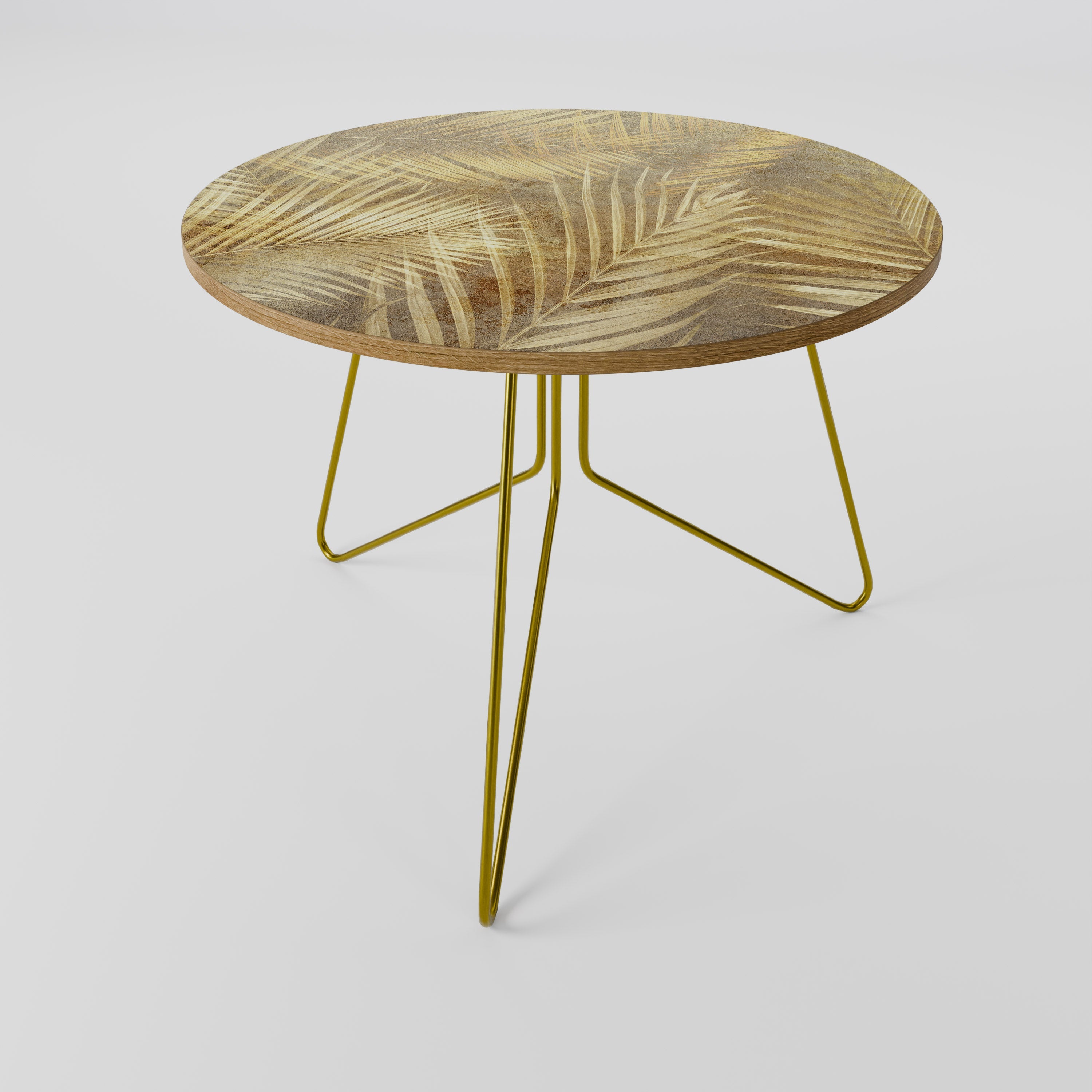 Table basse GOLDEN PALM DREAMSCAPE 69