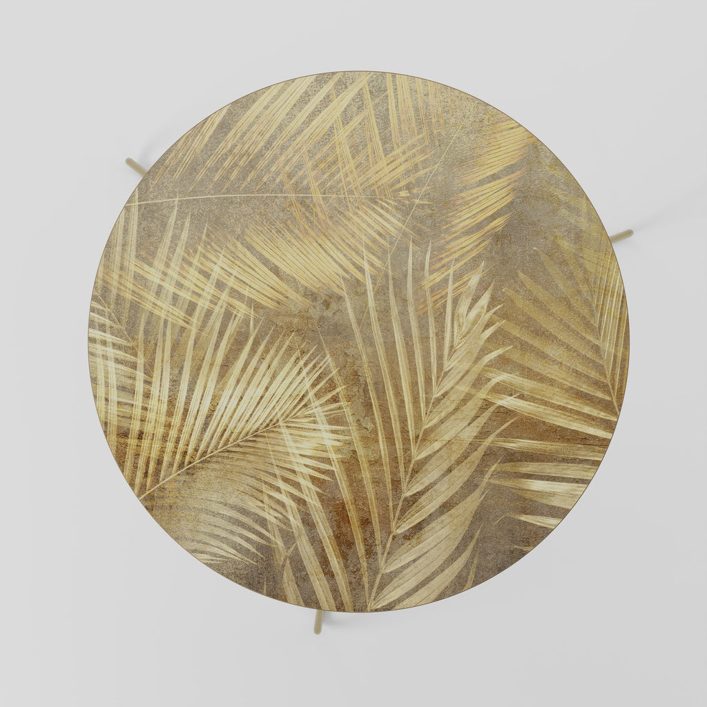 Table basse GOLDEN PALM DREAMSCAPE 69