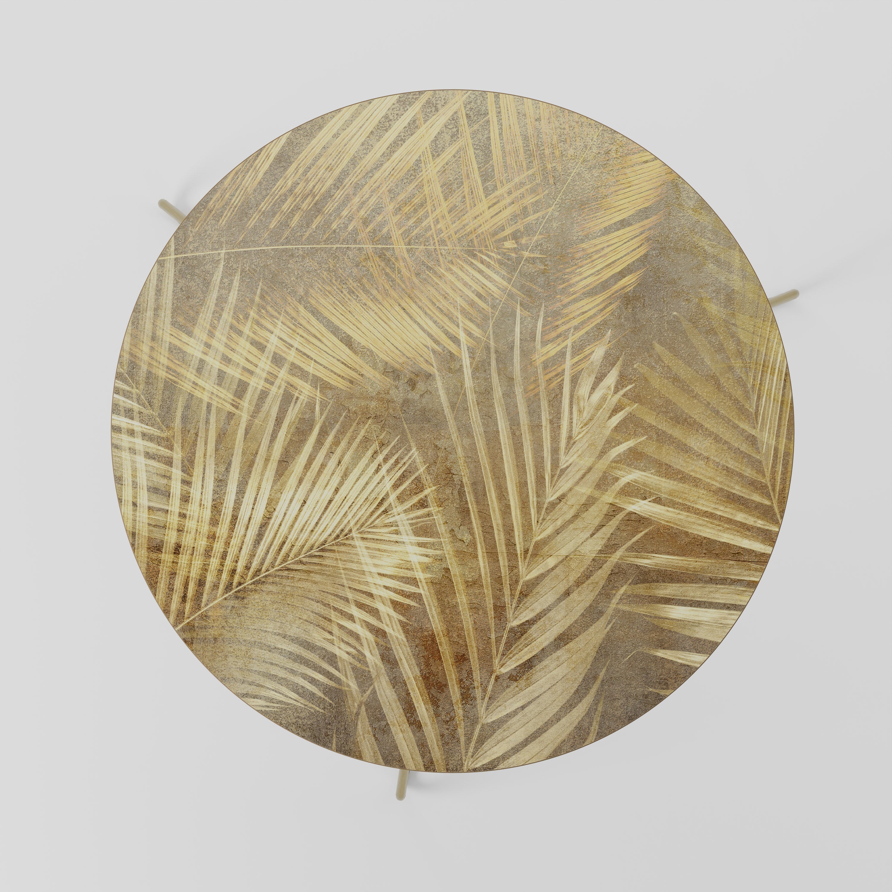 Table basse GOLDEN PALM DREAMSCAPE 69